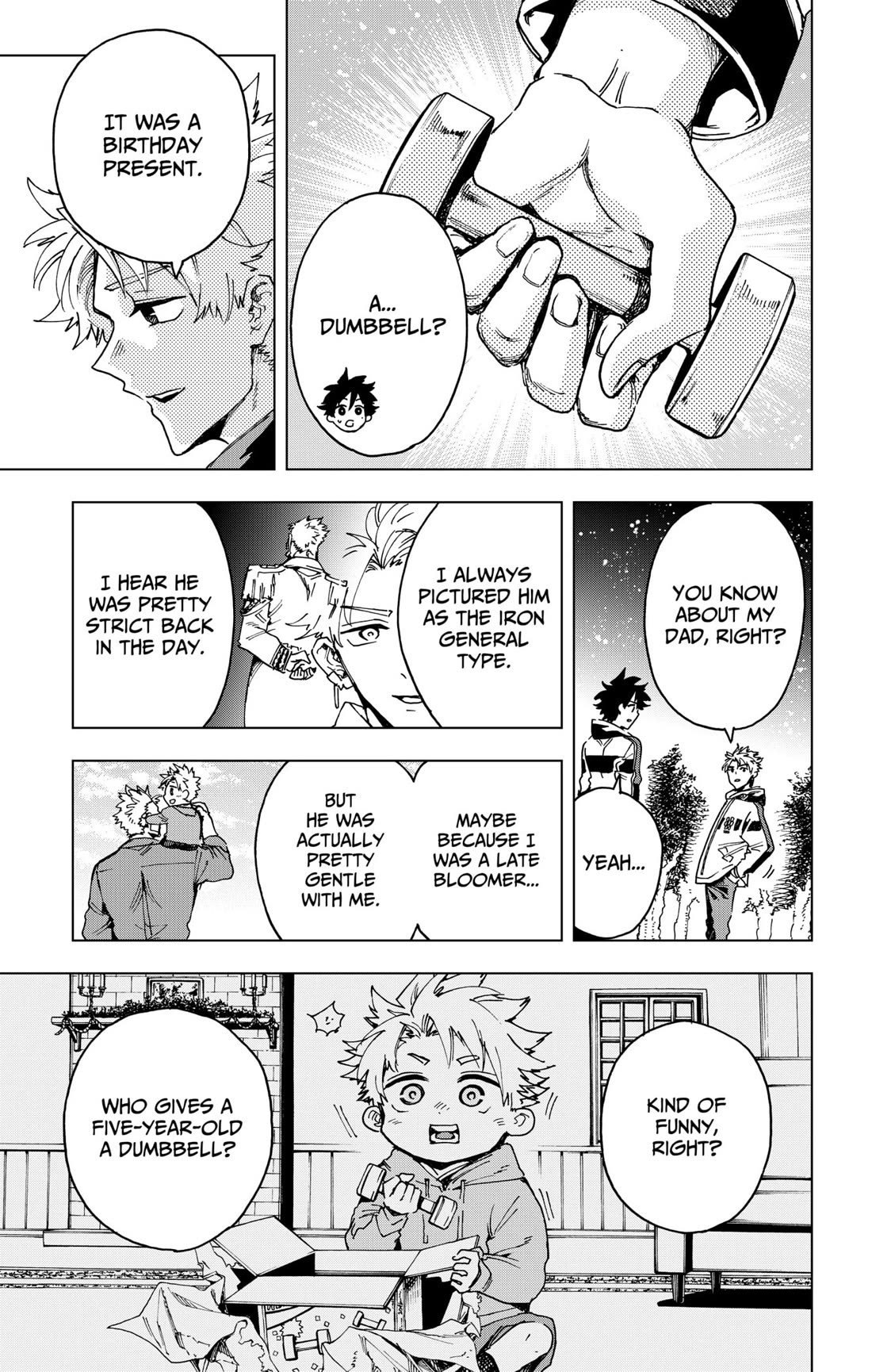 Hero Organization Chapter 32 page 13 - Chapter 32: DAVID & HIS FATHER