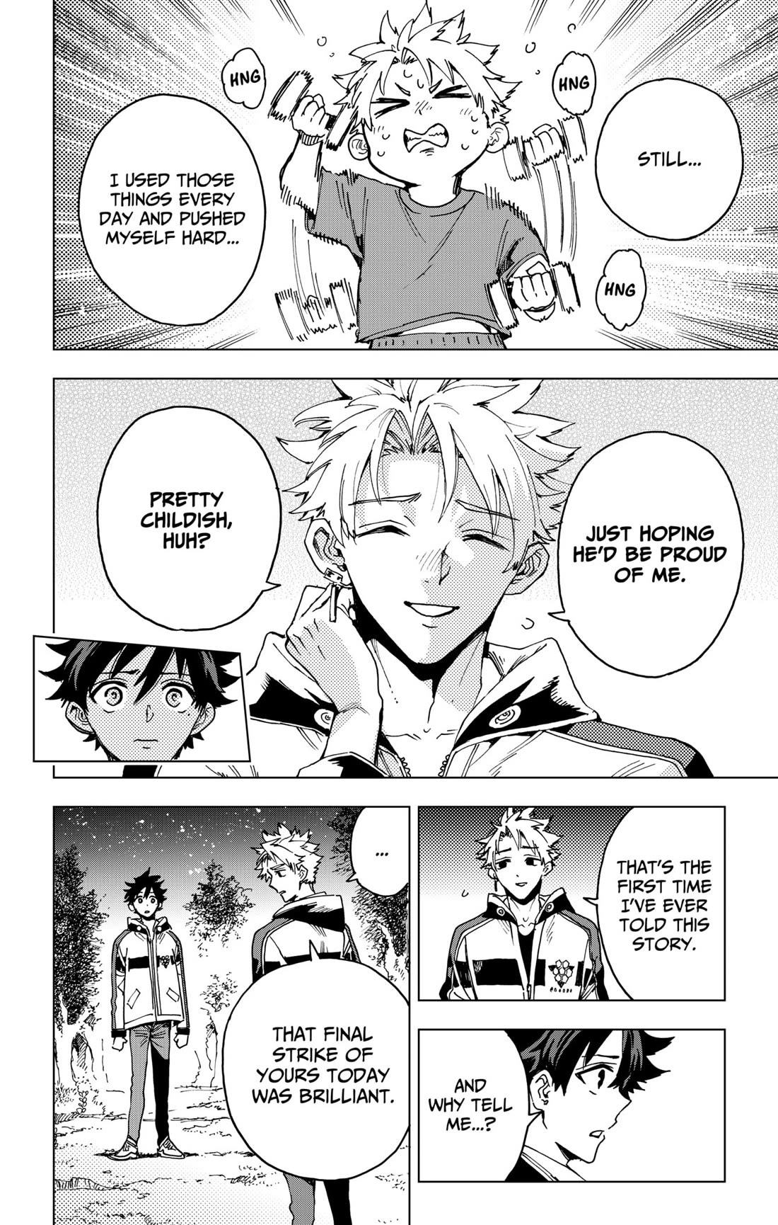 Hero Organization Chapter 32 page 14 - Chapter 32: DAVID & HIS FATHER