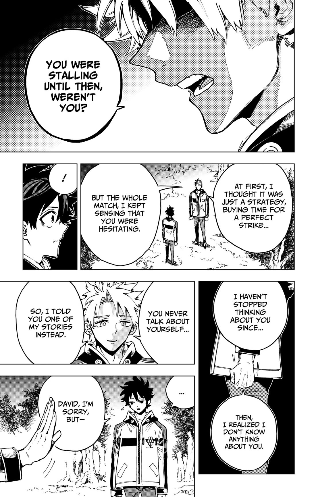 Hero Organization Chapter 32 page 15 - Chapter 32: DAVID & HIS FATHER