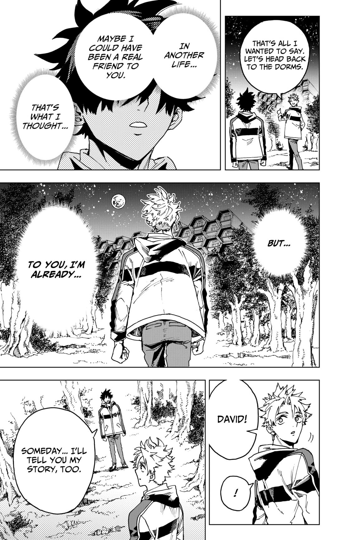 Hero Organization Chapter 32 page 17 - Chapter 32: DAVID & HIS FATHER