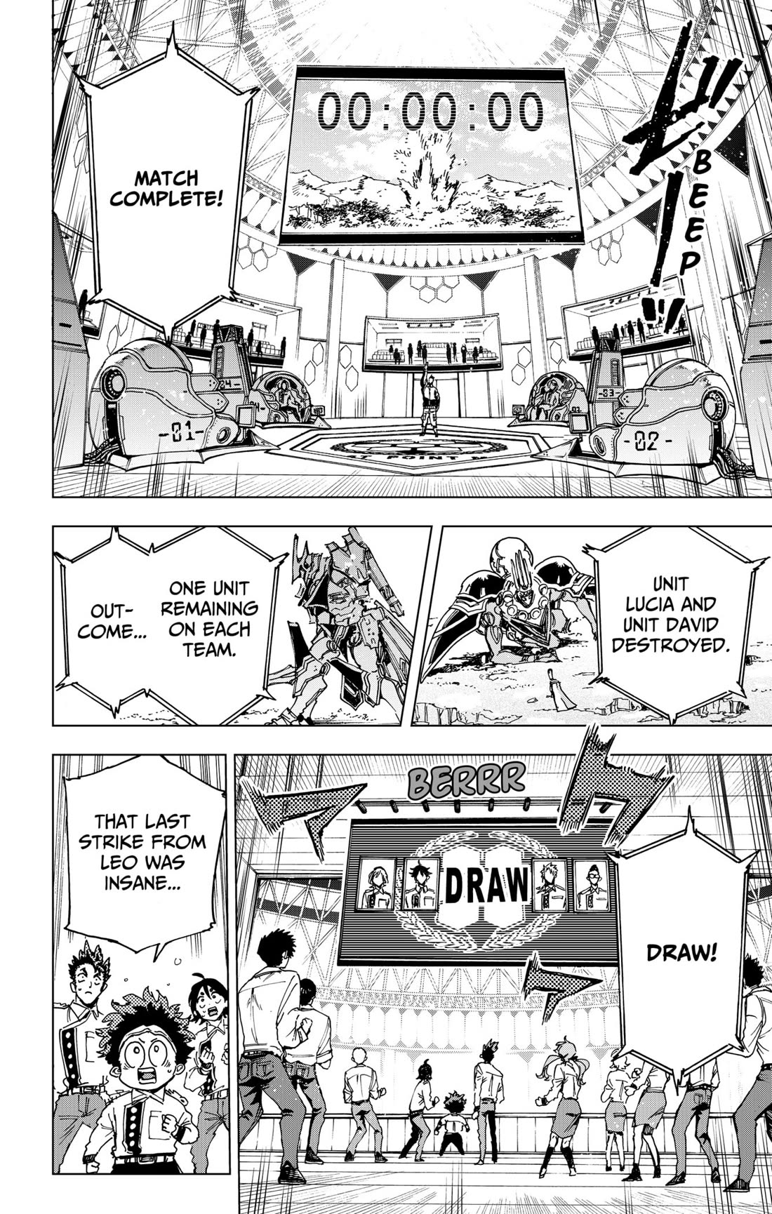 Hero Organization Chapter 32 page 2 - Chapter 32: DAVID & HIS FATHER