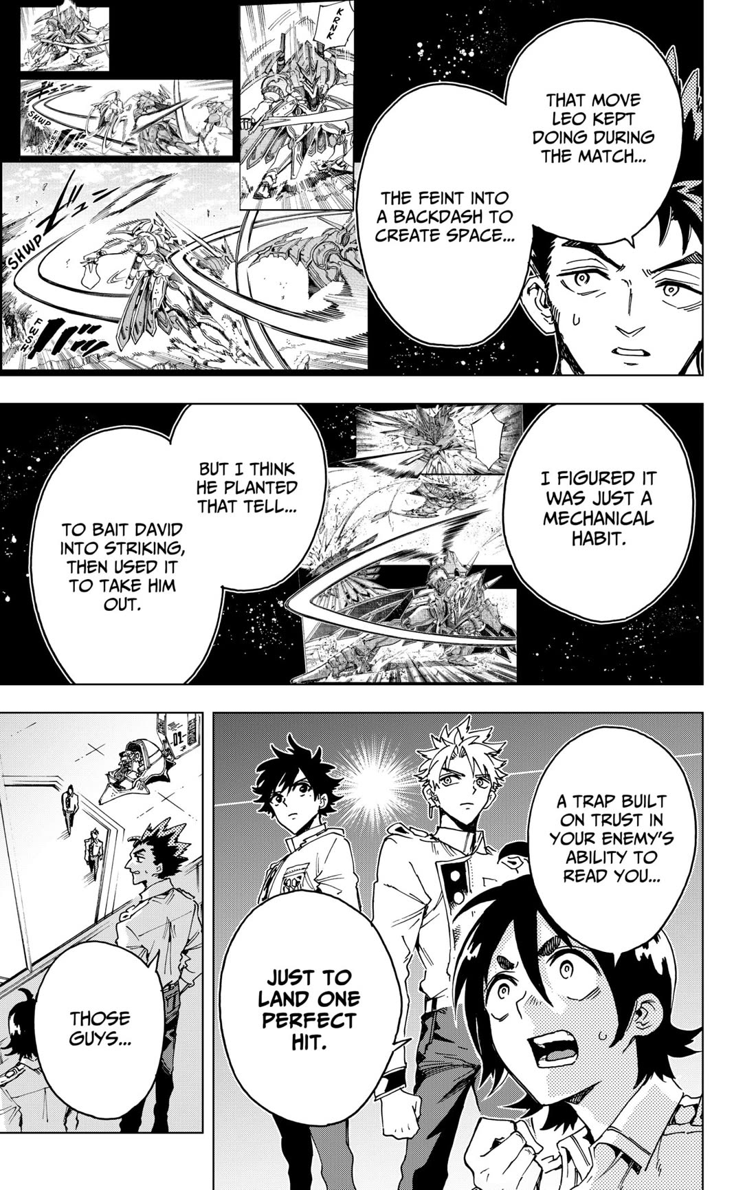 Hero Organization Chapter 32 page 3 - Chapter 32: DAVID & HIS FATHER