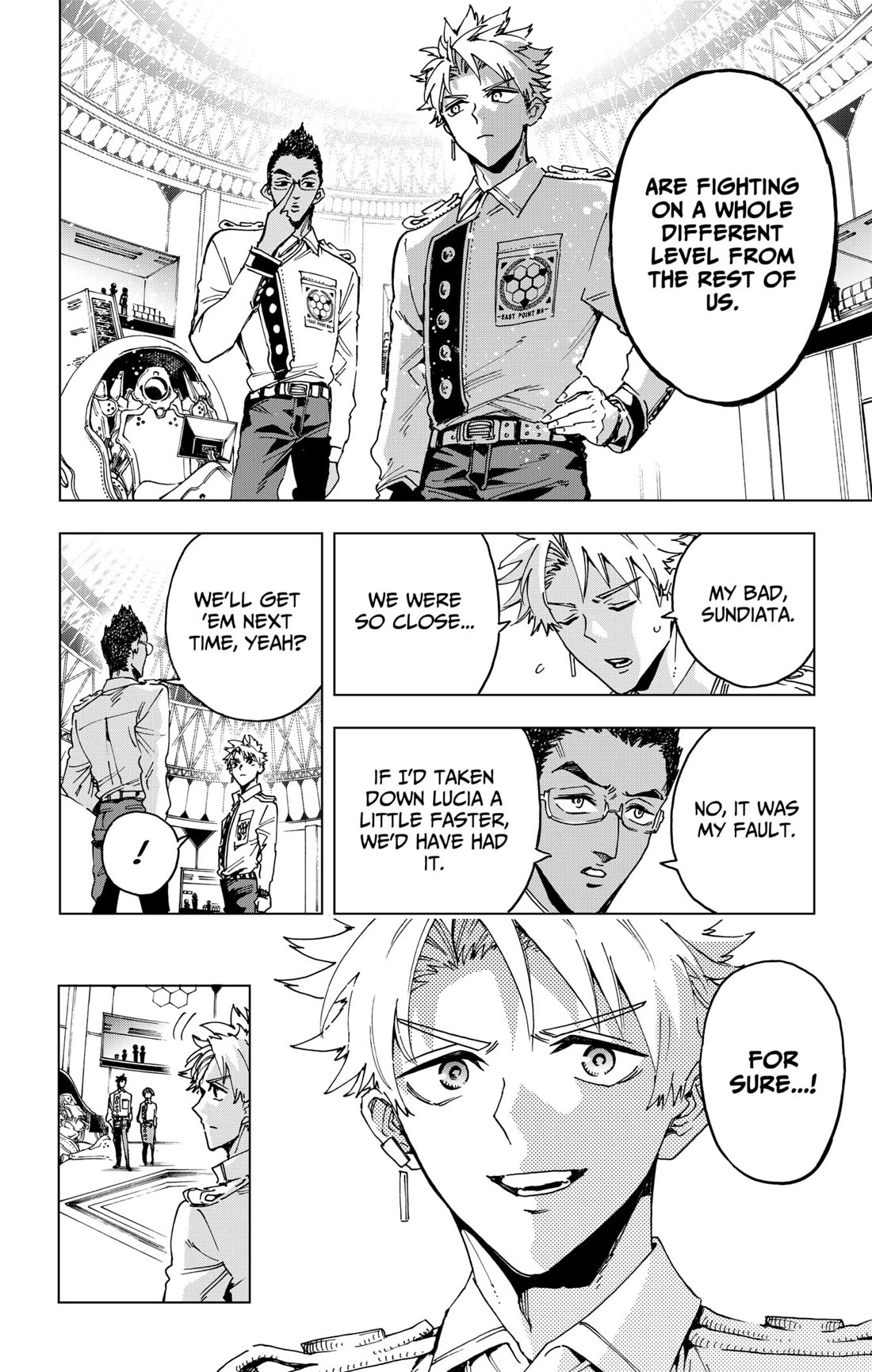 Hero Organization Chapter 32 page 4 - Chapter 32: DAVID & HIS FATHER