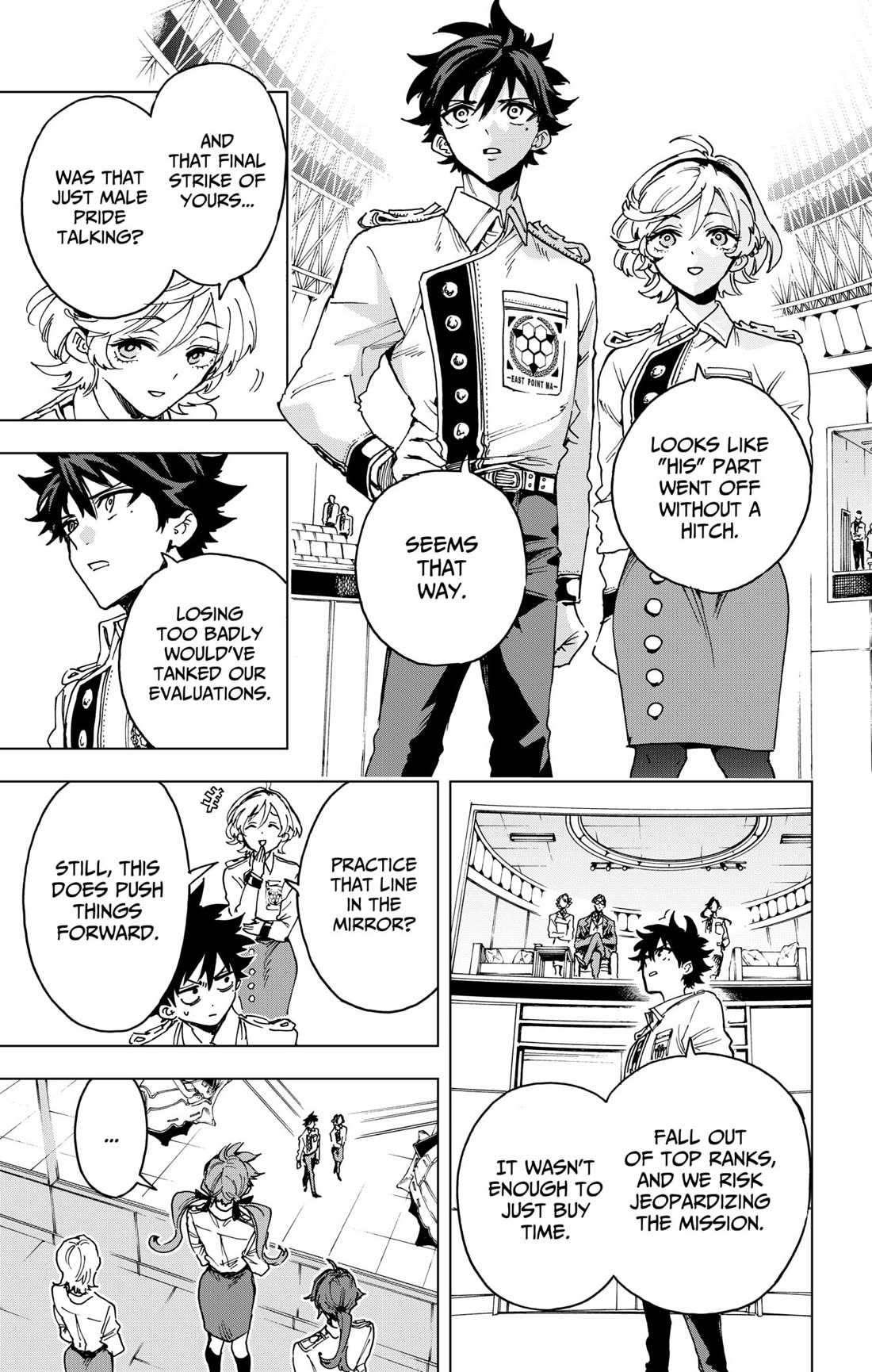 Hero Organization Chapter 32 page 5 - Chapter 32: DAVID & HIS FATHER