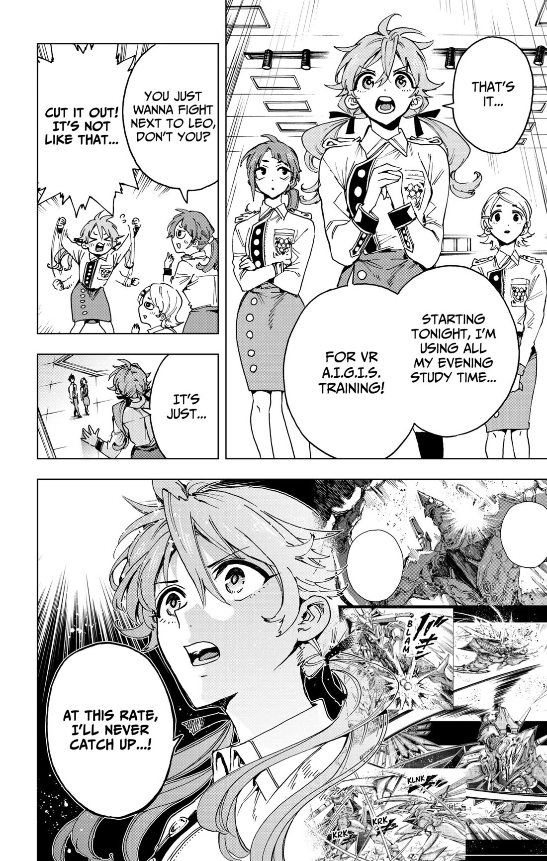 Hero Organization Chapter 32 page 6 - Chapter 32: DAVID & HIS FATHER