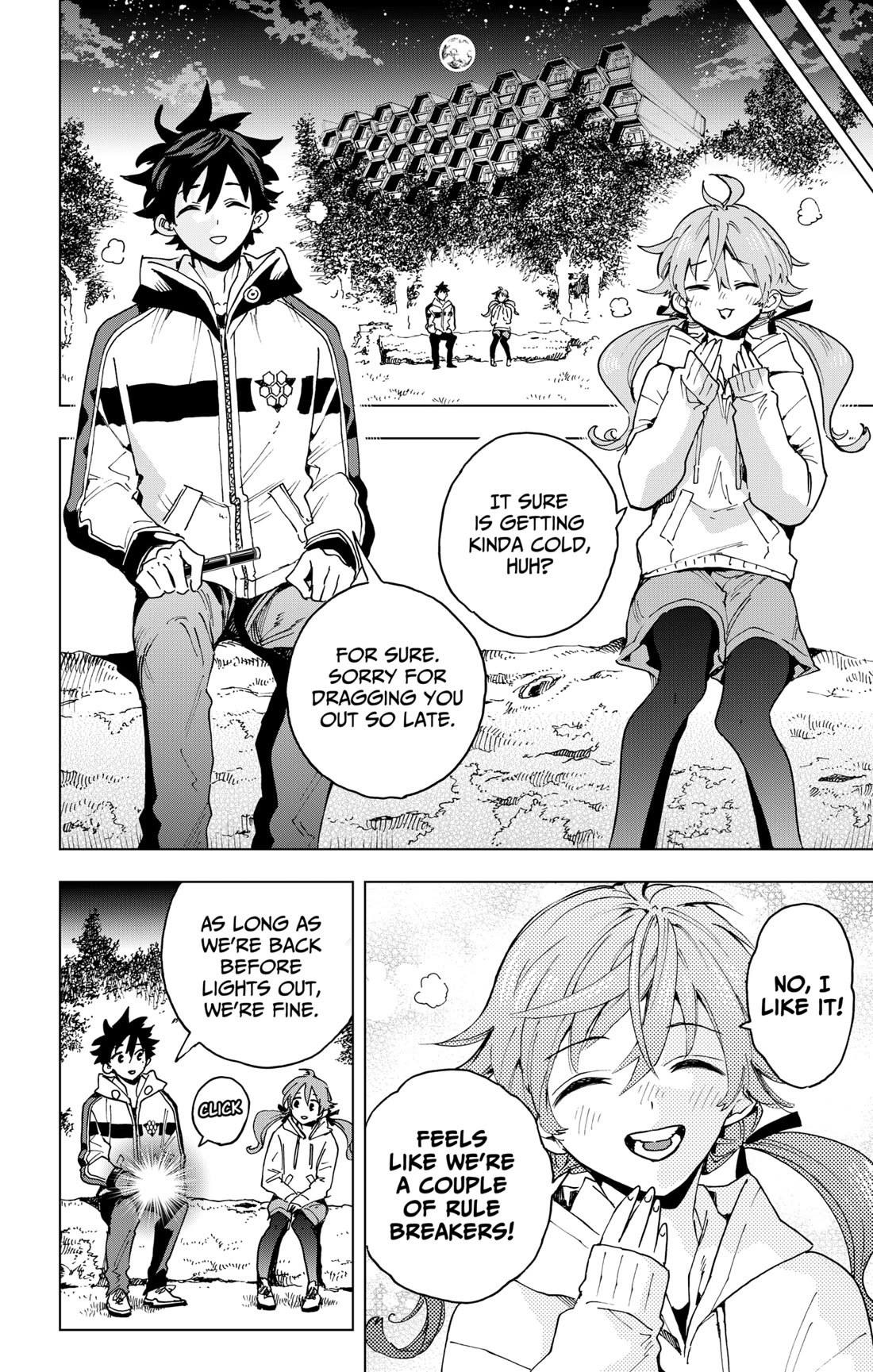 Hero Organization Chapter 33 page 10 - Chapter 33: The Truth