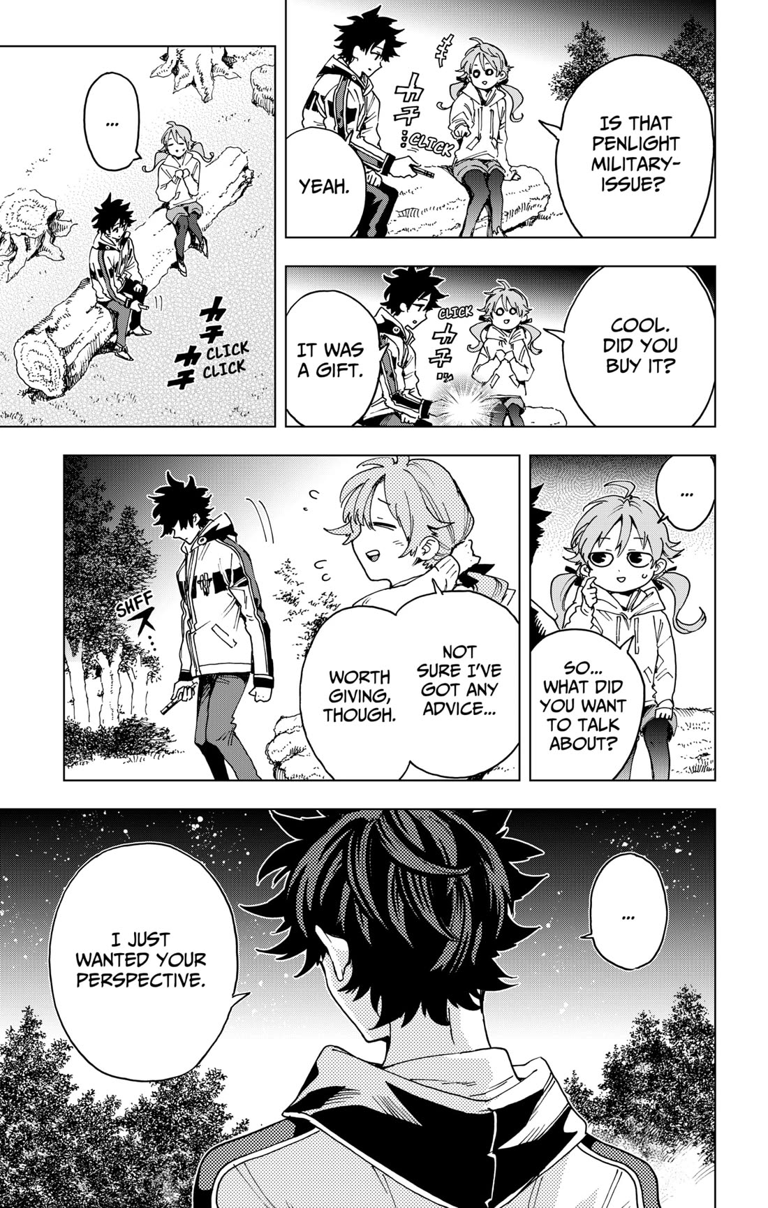 Hero Organization Chapter 33 page 11 - Chapter 33: The Truth