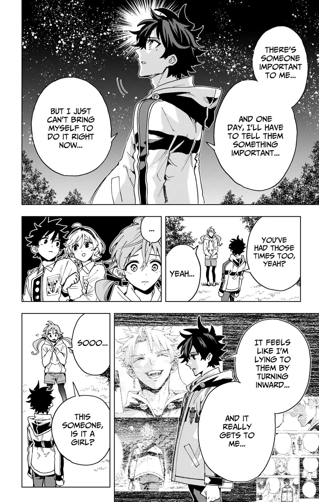 Hero Organization Chapter 33 page 12 - Chapter 33: The Truth