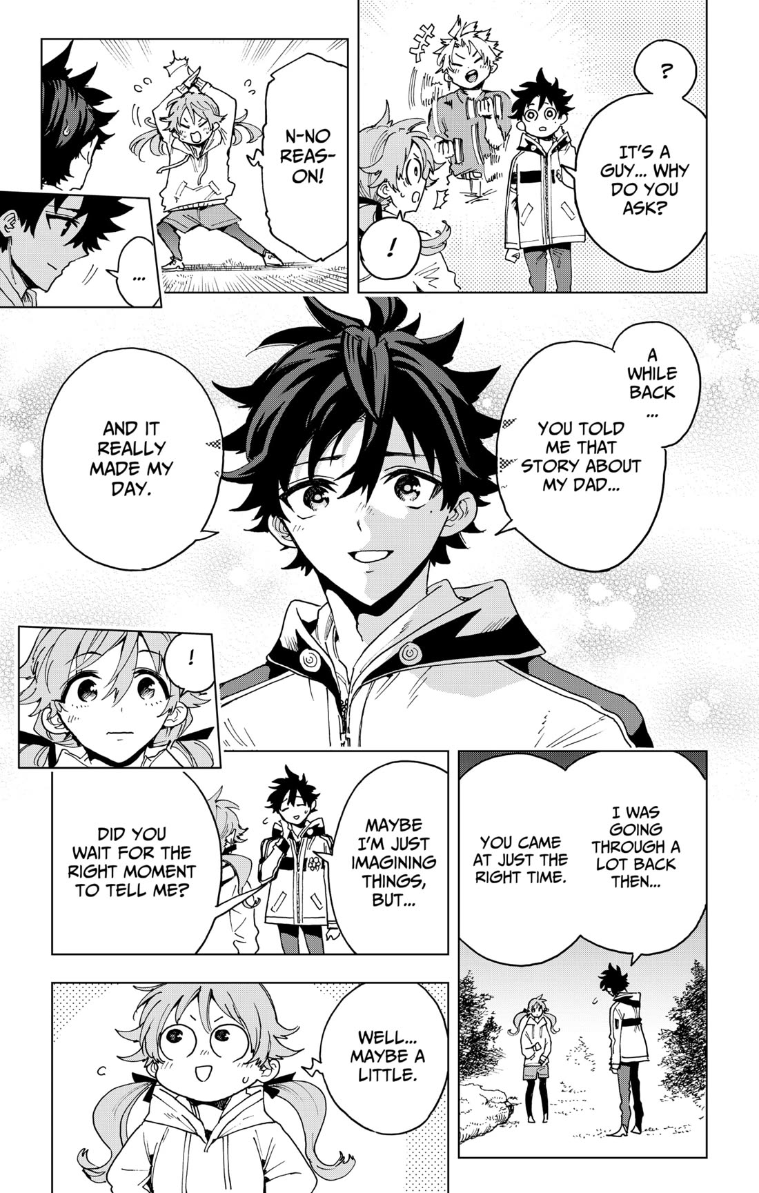 Hero Organization Chapter 33 page 13 - Chapter 33: The Truth