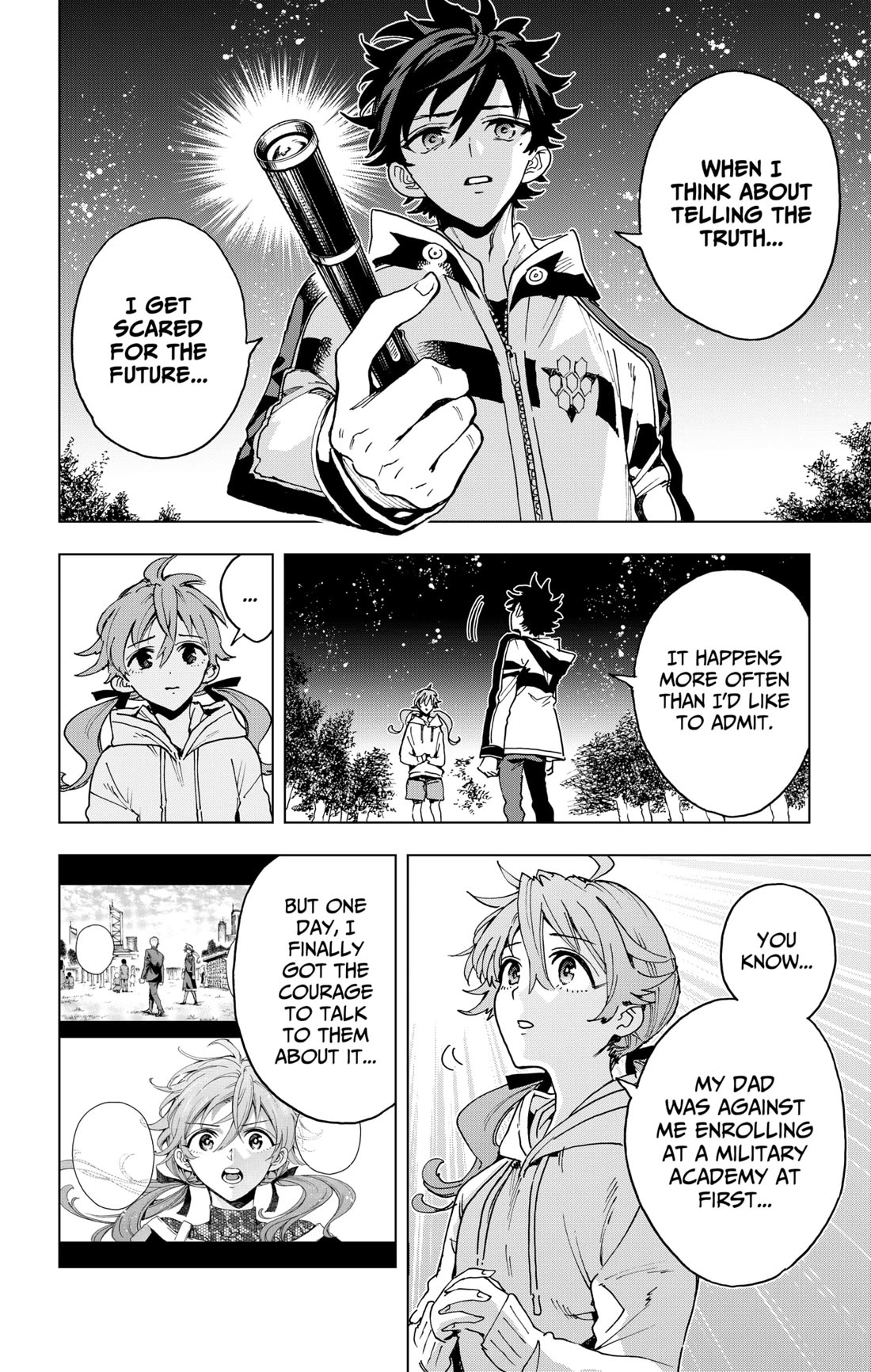 Hero Organization Chapter 33 page 14 - Chapter 33: The Truth