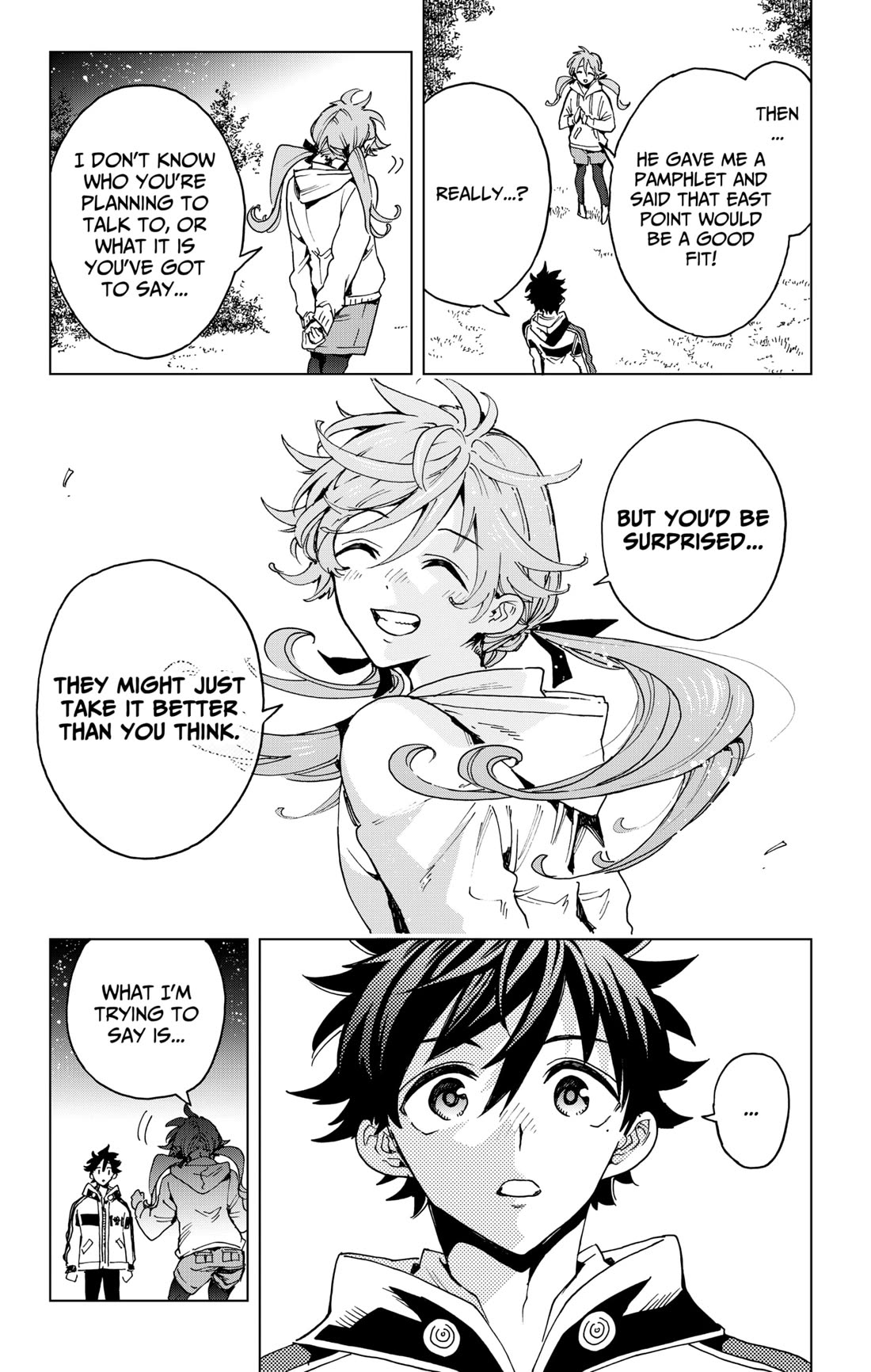 Hero Organization Chapter 33 page 15 - Chapter 33: The Truth