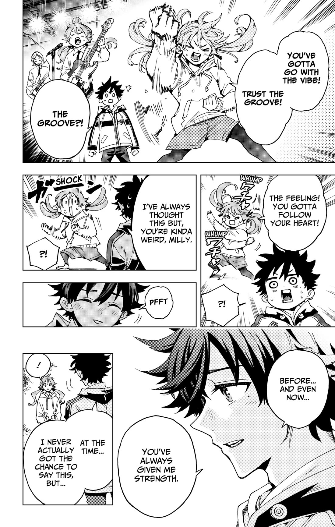 Hero Organization Chapter 33 page 16 - Chapter 33: The Truth