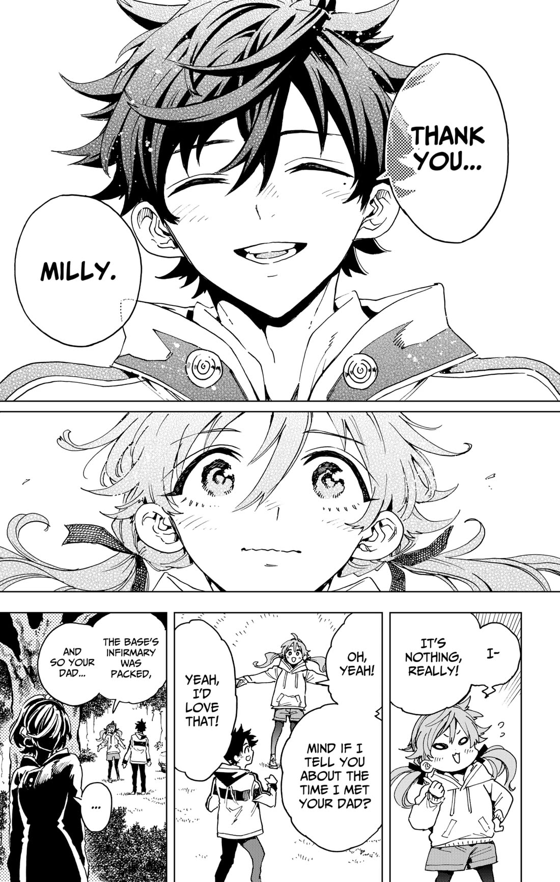 Hero Organization Chapter 33 page 17 - Chapter 33: The Truth