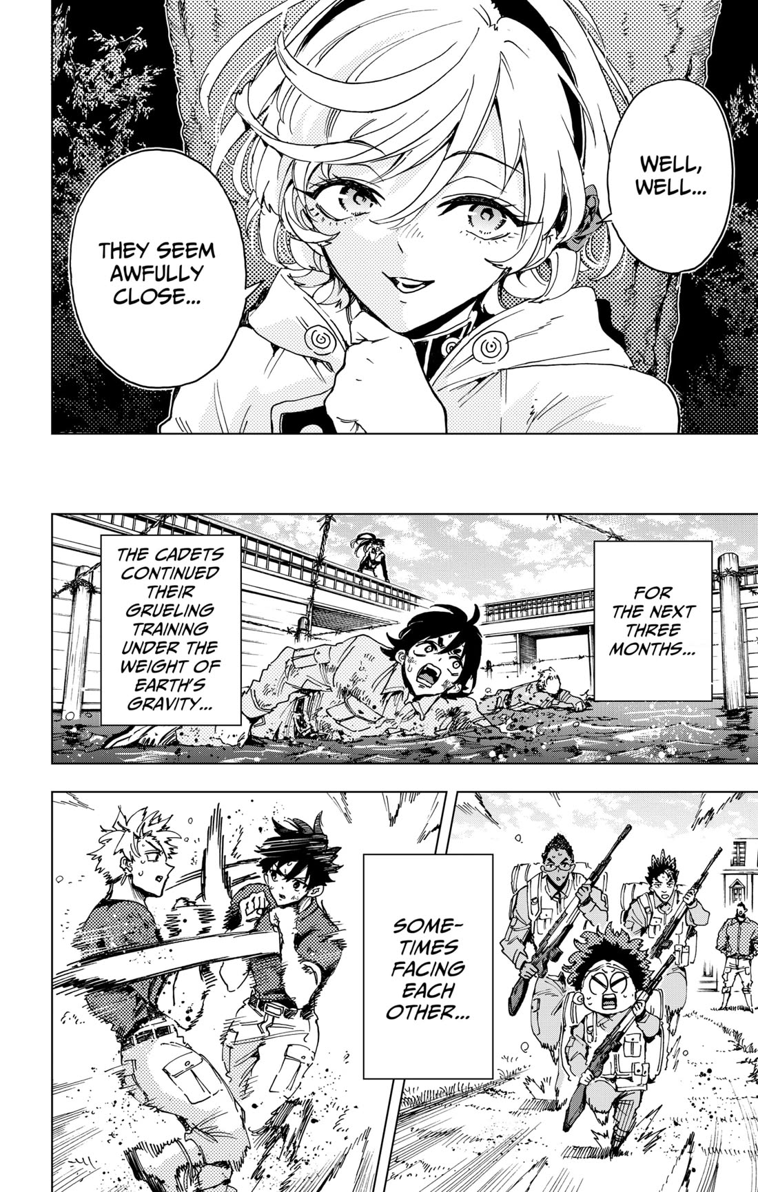 Hero Organization Chapter 33 page 18 - Chapter 33: The Truth