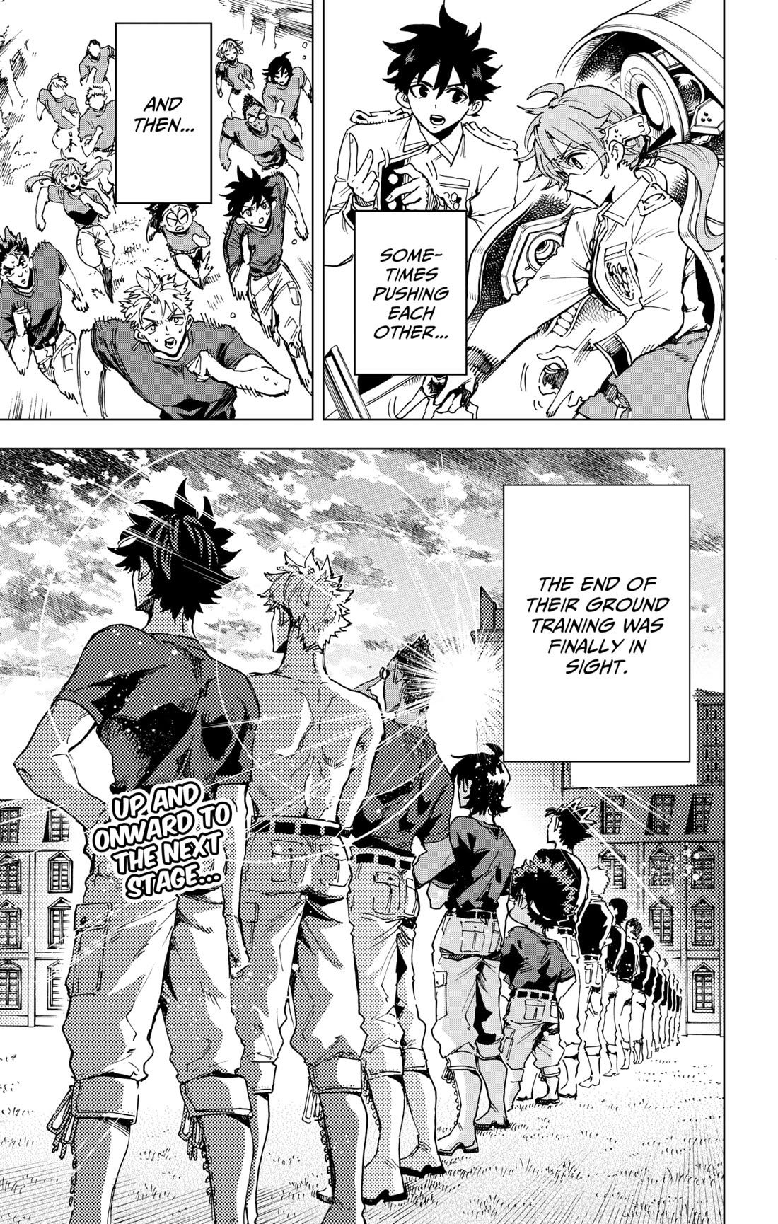 Hero Organization Chapter 33 page 19 - Chapter 33: The Truth