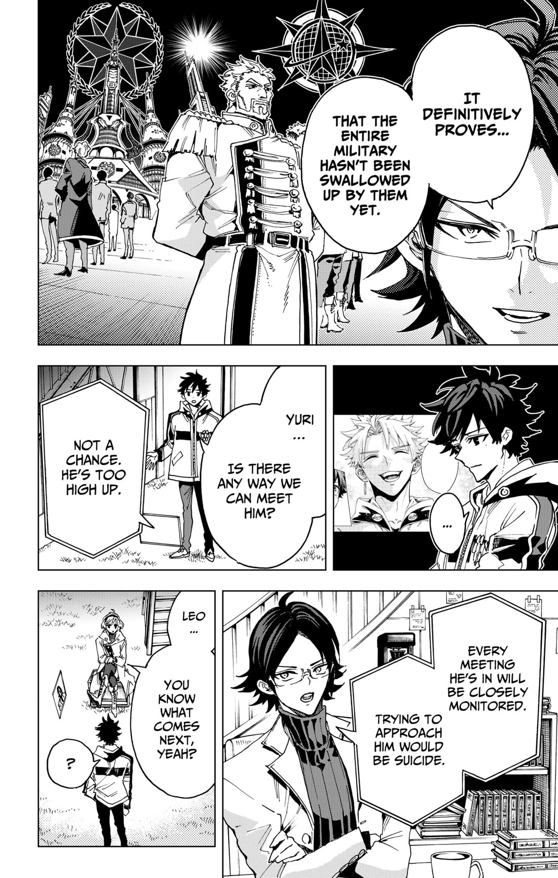 Hero Organization Chapter 33 page 2 - Chapter 33: The Truth