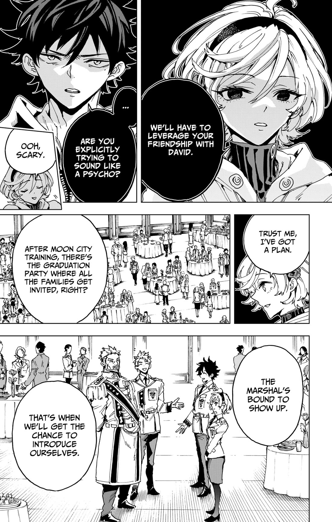 Hero Organization Chapter 33 page 3 - Chapter 33: The Truth