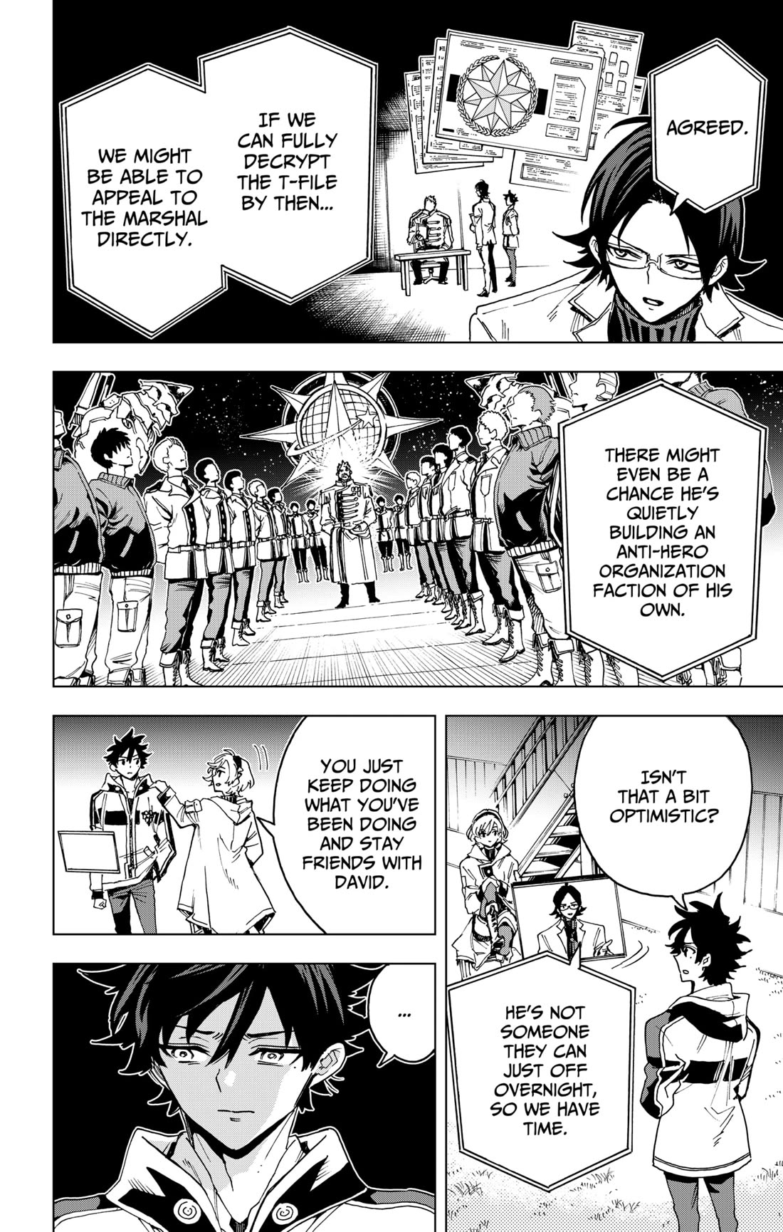 Hero Organization Chapter 33 page 4 - Chapter 33: The Truth