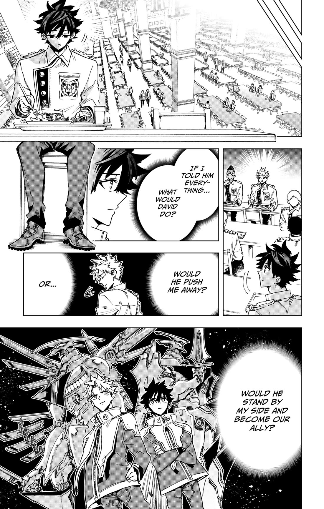 Hero Organization Chapter 33 page 5 - Chapter 33: The Truth