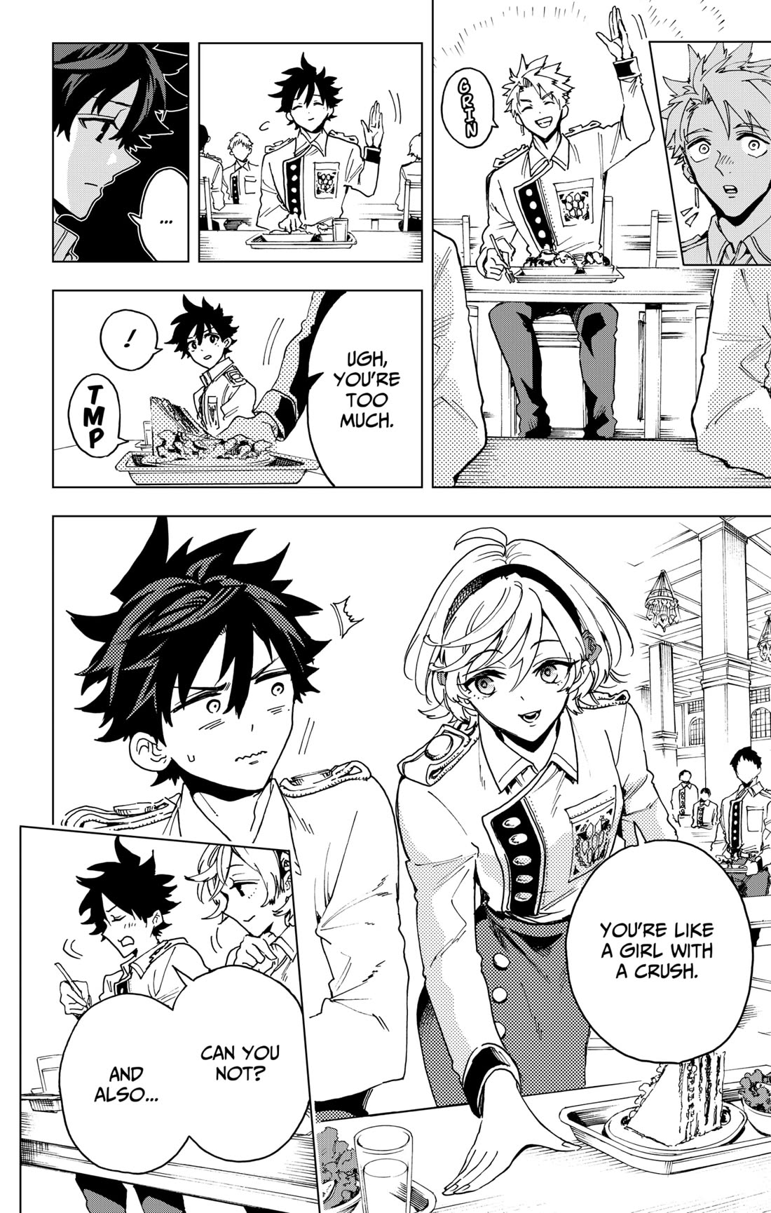 Hero Organization Chapter 33 page 6 - Chapter 33: The Truth