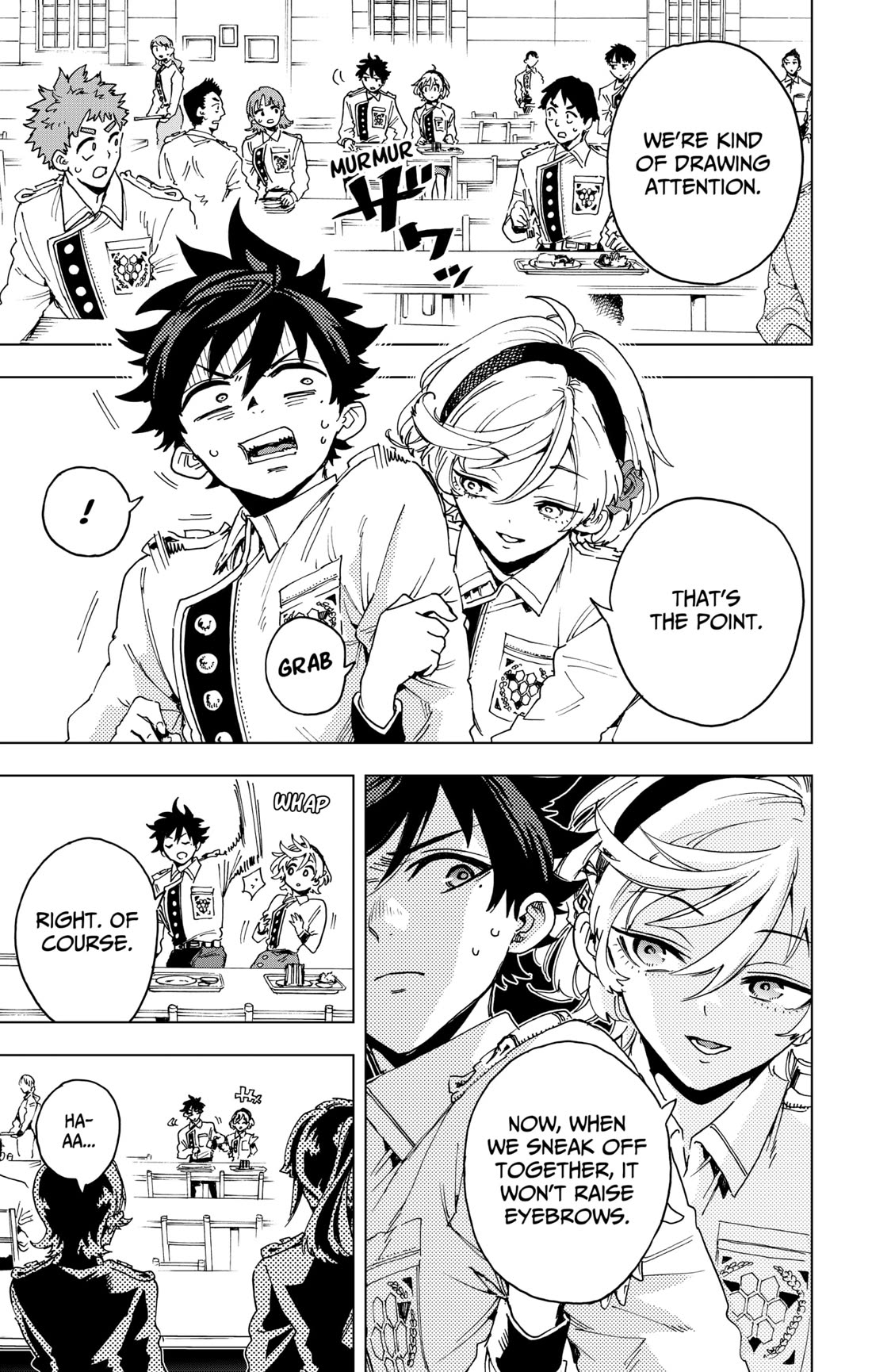 Hero Organization Chapter 33 page 7 - Chapter 33: The Truth
