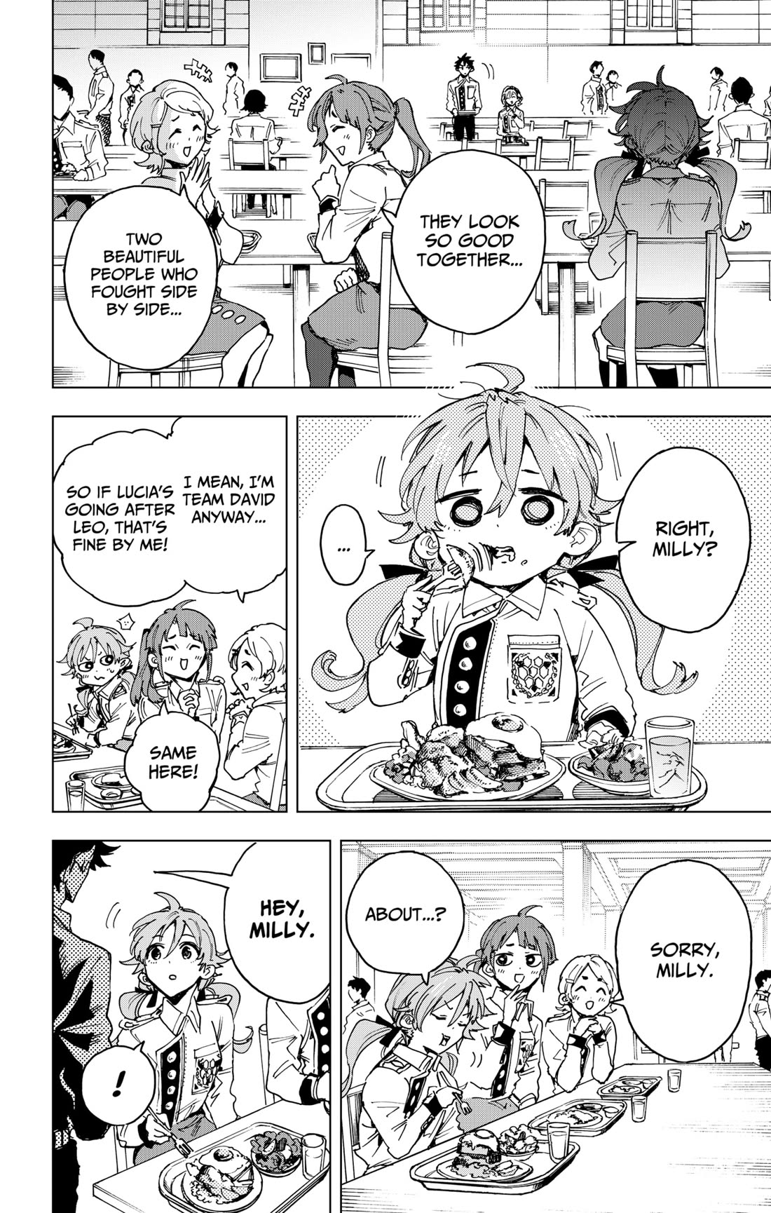 Hero Organization Chapter 33 page 8 - Chapter 33: The Truth