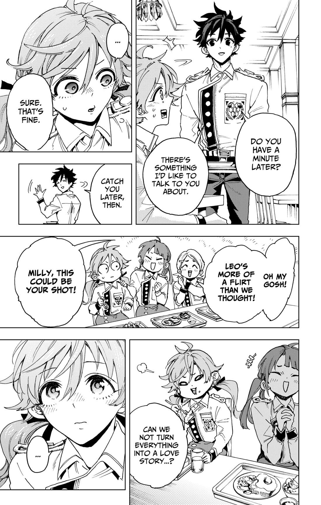 Hero Organization Chapter 33 page 9 - Chapter 33: The Truth