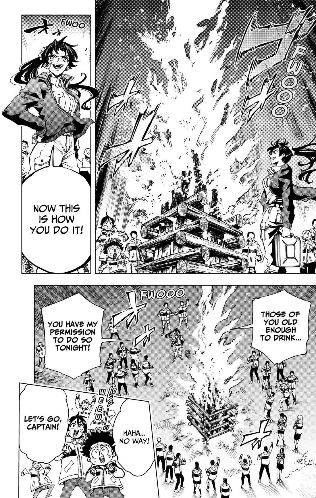 Hero Organization Chapter 34 page 10 - Chapter 34: Bonfire