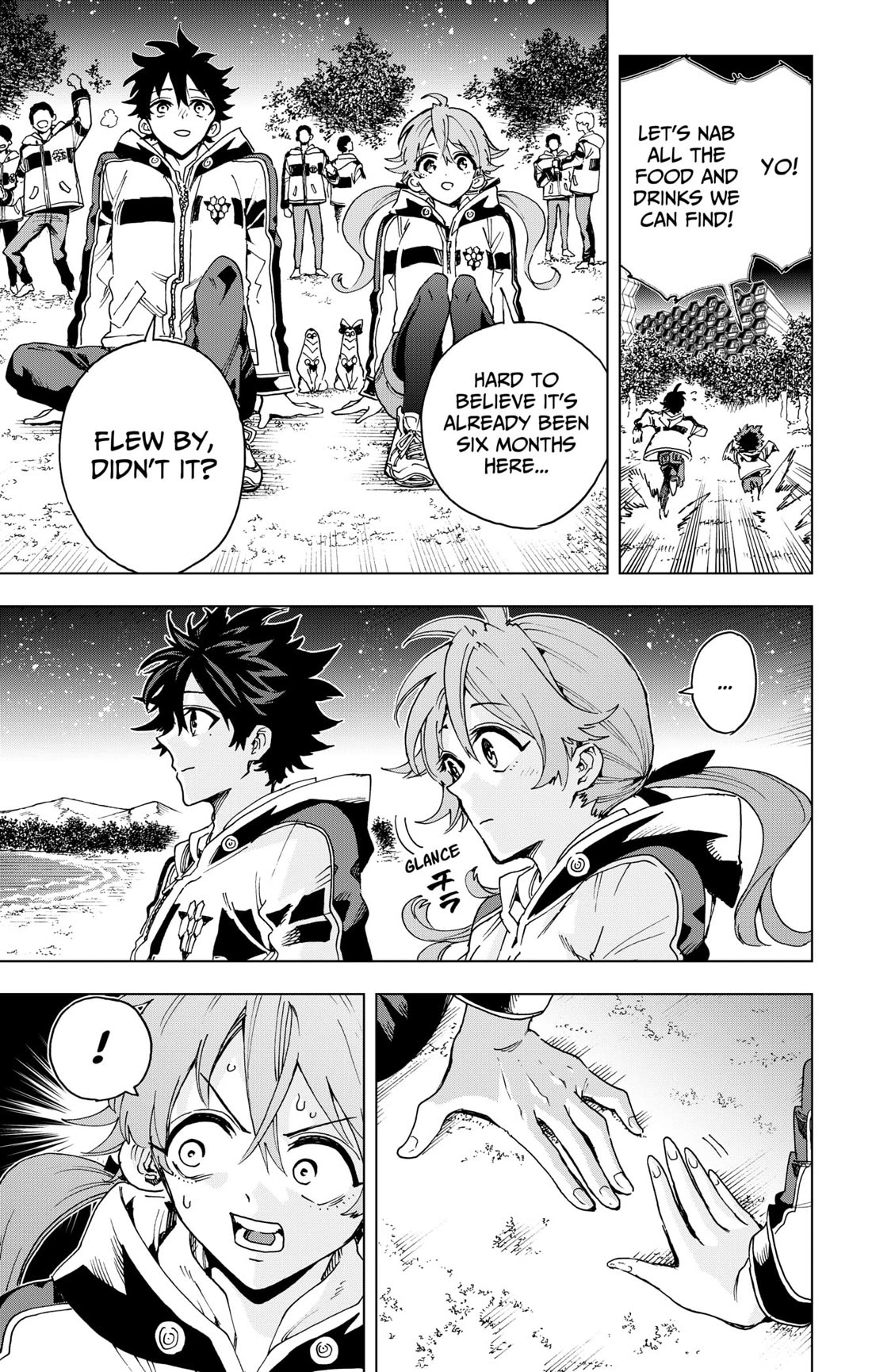 Hero Organization Chapter 34 page 11 - Chapter 34: Bonfire