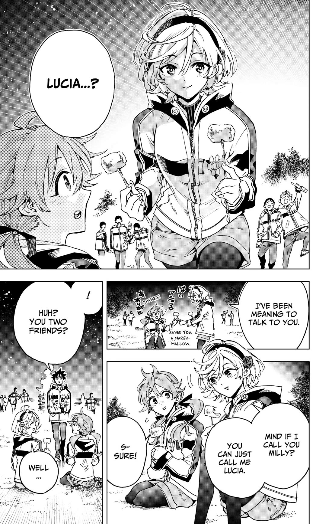 Hero Organization Chapter 34 page 13 - Chapter 34: Bonfire