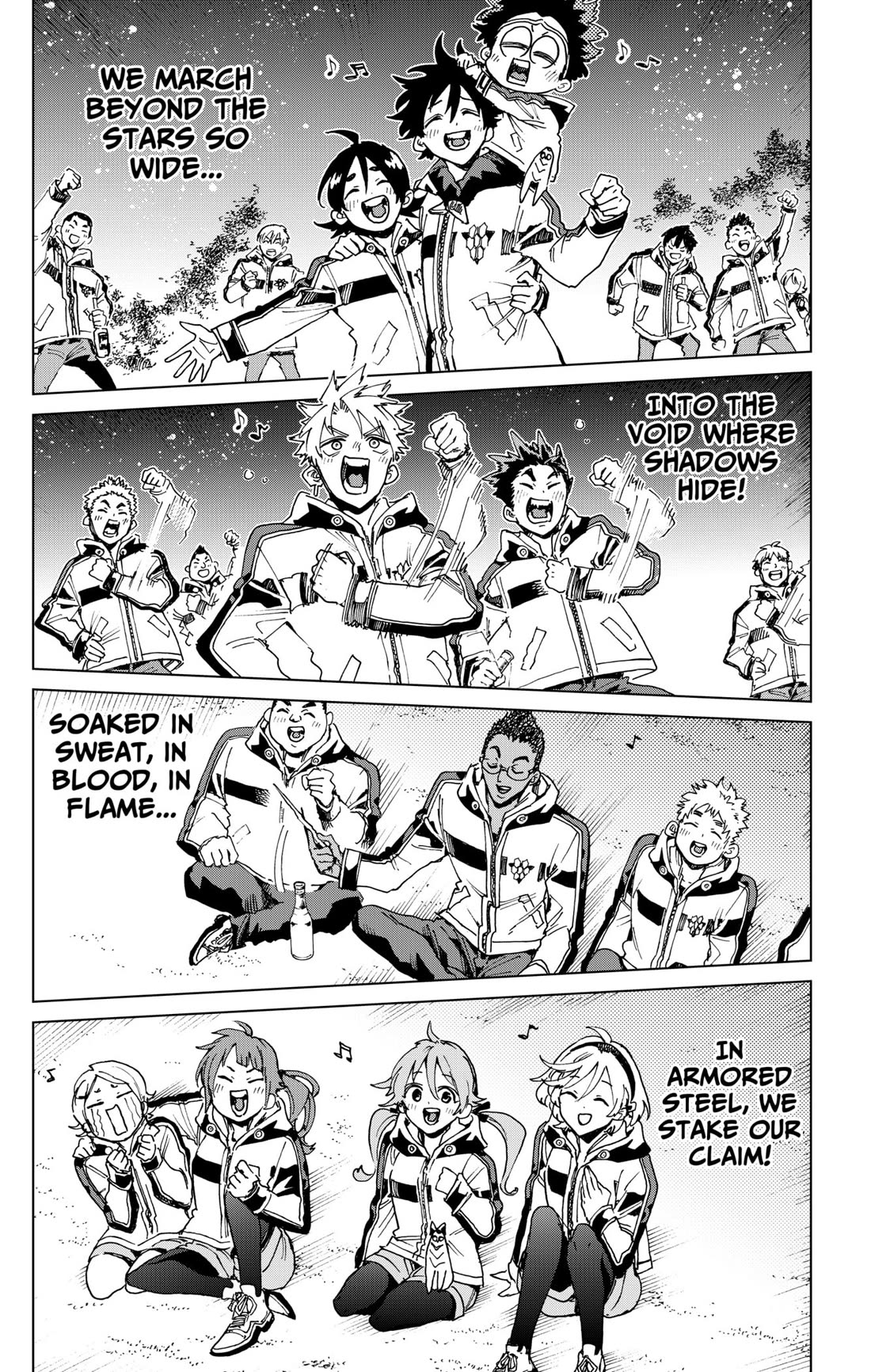 Hero Organization Chapter 34 page 15 - Chapter 34: Bonfire
