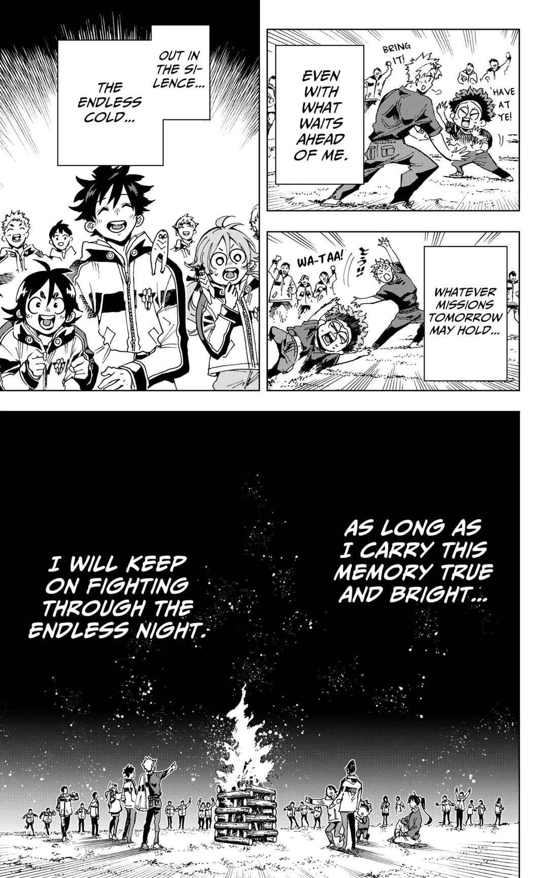 Hero Organization Chapter 34 page 17 - Chapter 34: Bonfire