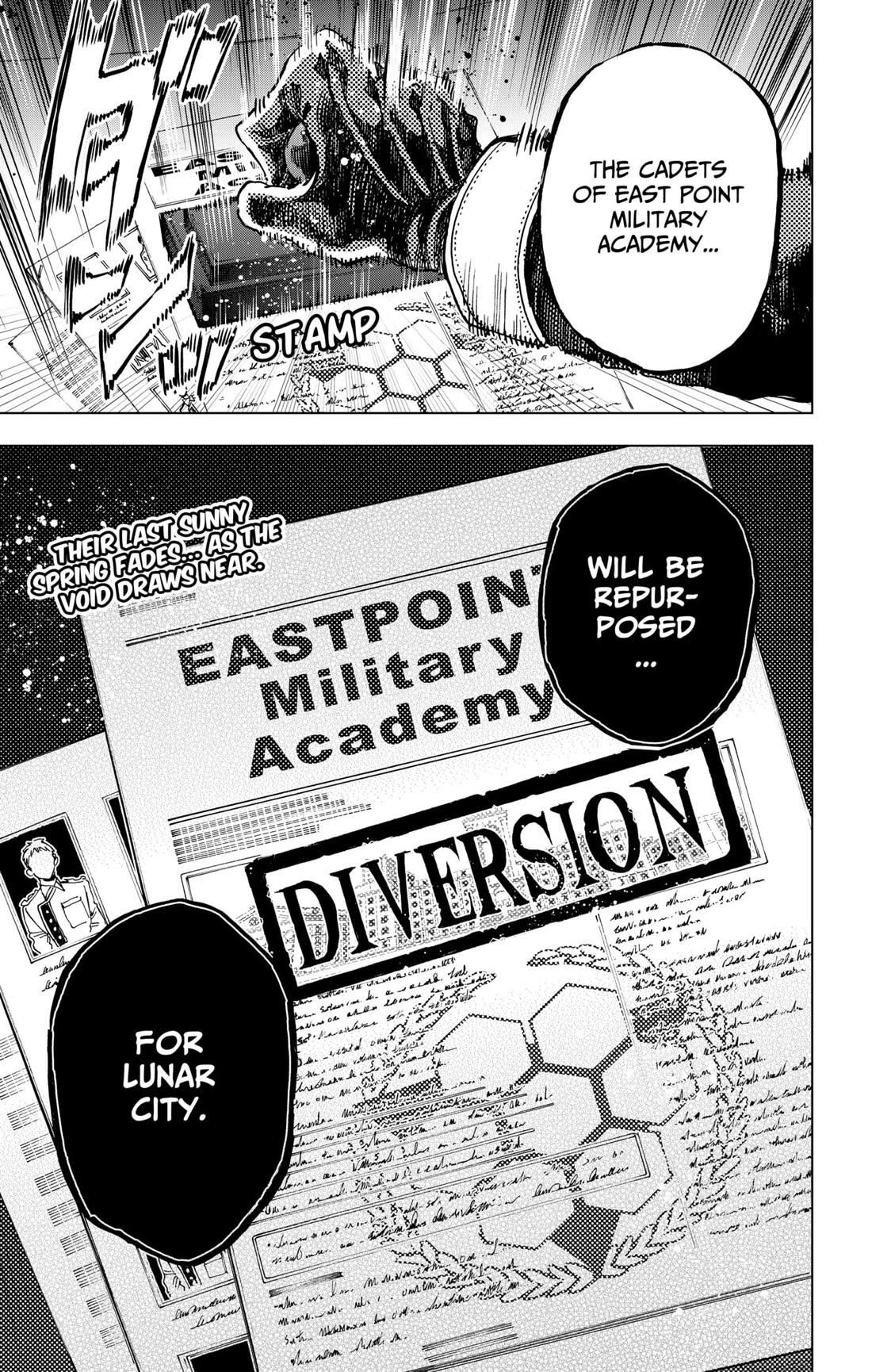 Hero Organization Chapter 34 page 19 - Chapter 34: Bonfire