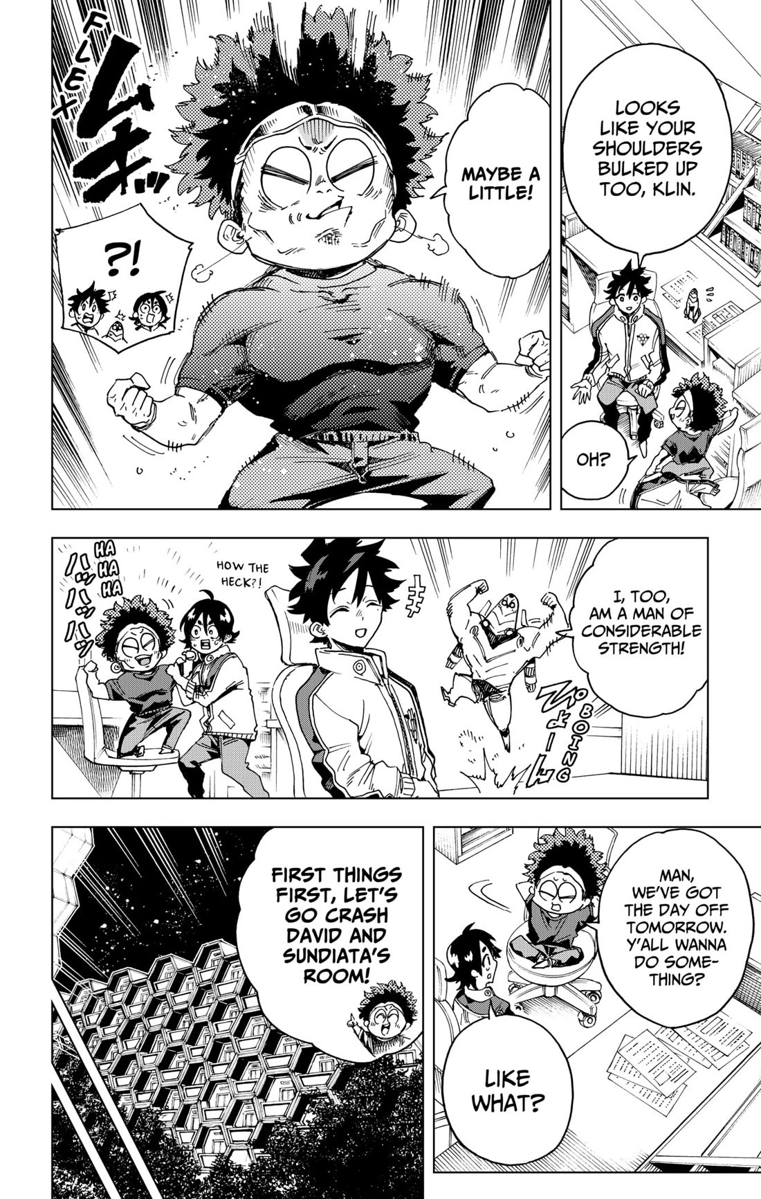 Hero Organization Chapter 34 page 2 - Chapter 34: Bonfire
