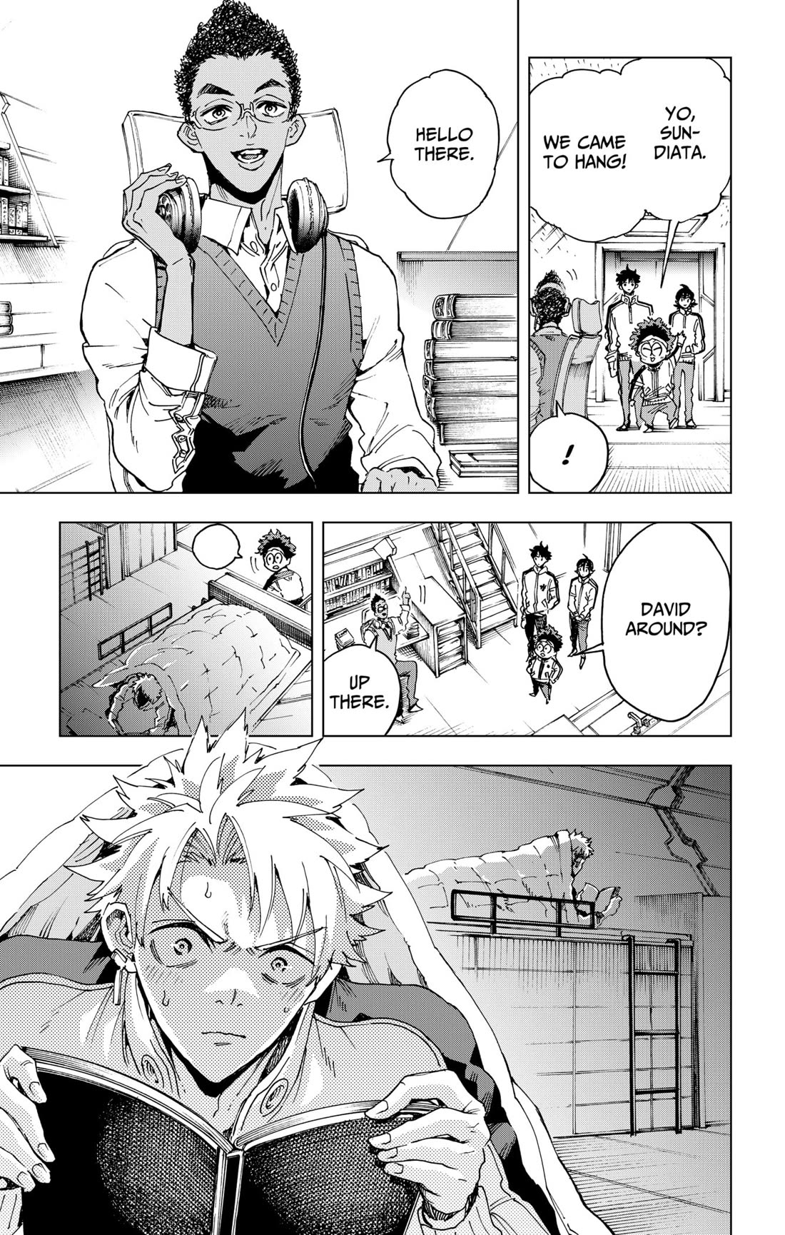 Hero Organization Chapter 34 page 3 - Chapter 34: Bonfire