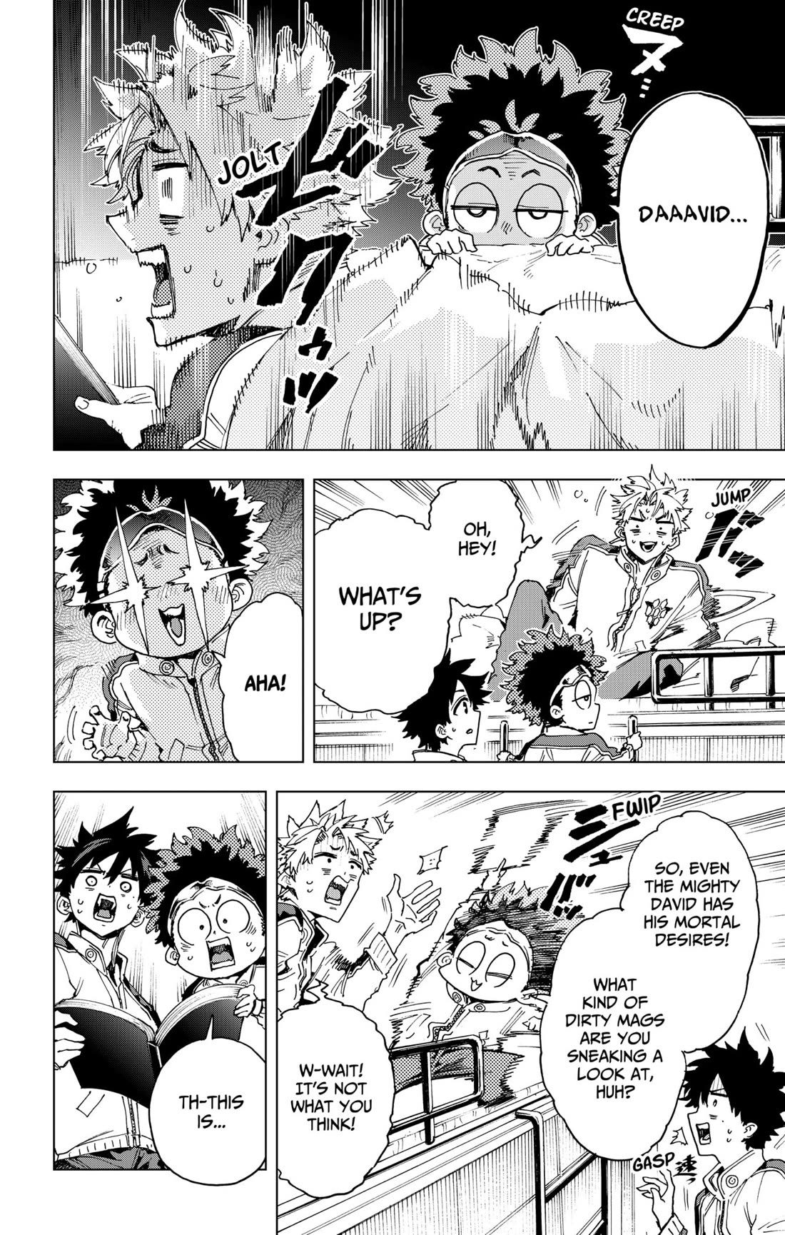 Hero Organization Chapter 34 page 4 - Chapter 34: Bonfire