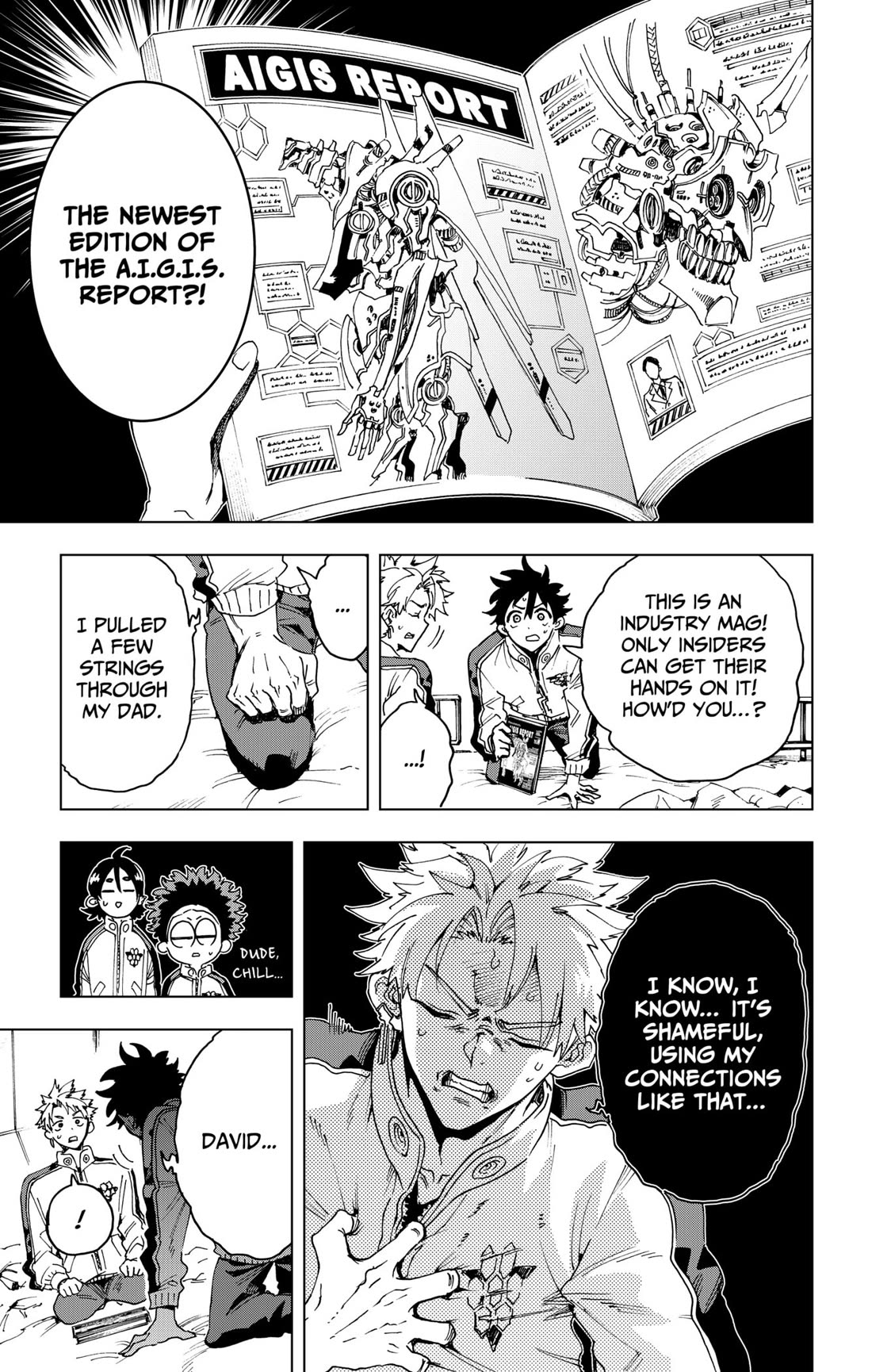 Hero Organization Chapter 34 page 5 - Chapter 34: Bonfire