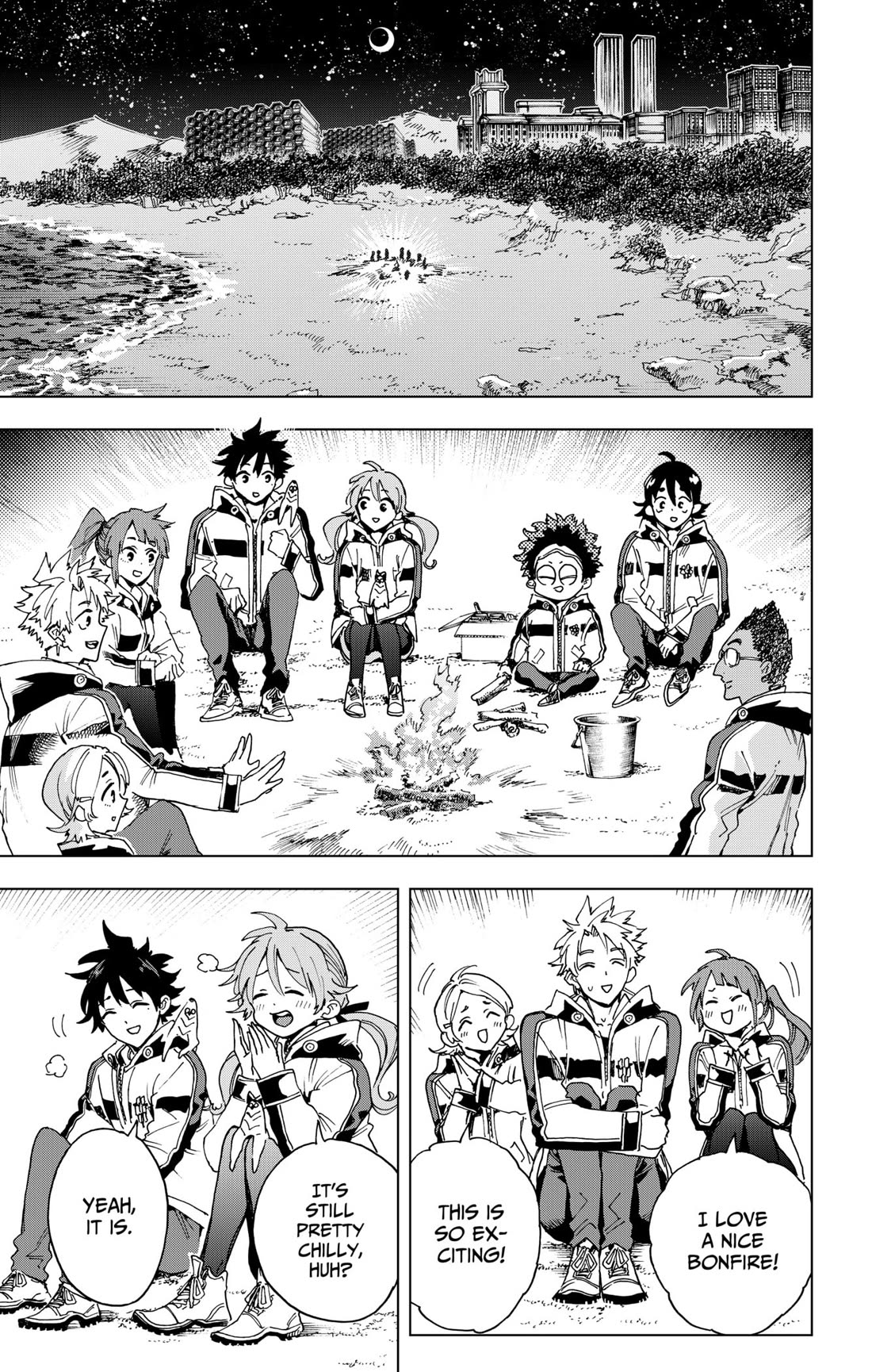 Hero Organization Chapter 34 page 7 - Chapter 34: Bonfire