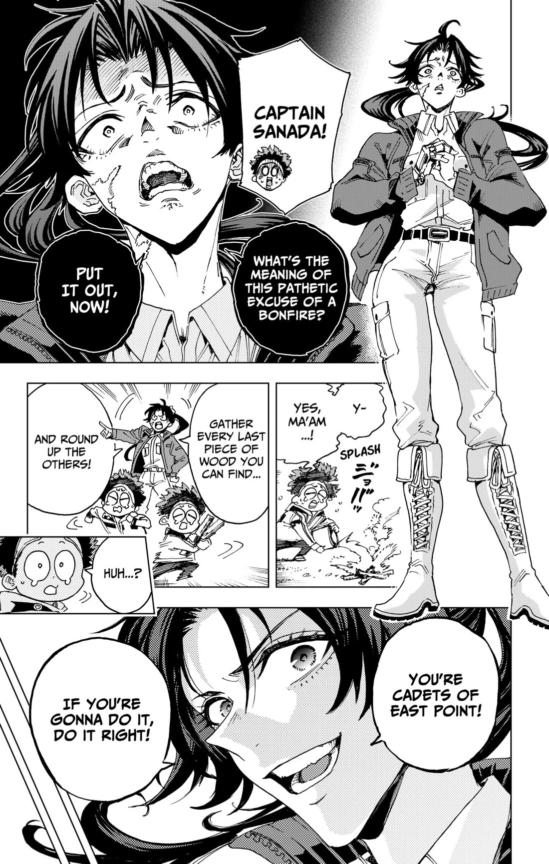 Hero Organization Chapter 34 page 9 - Chapter 34: Bonfire