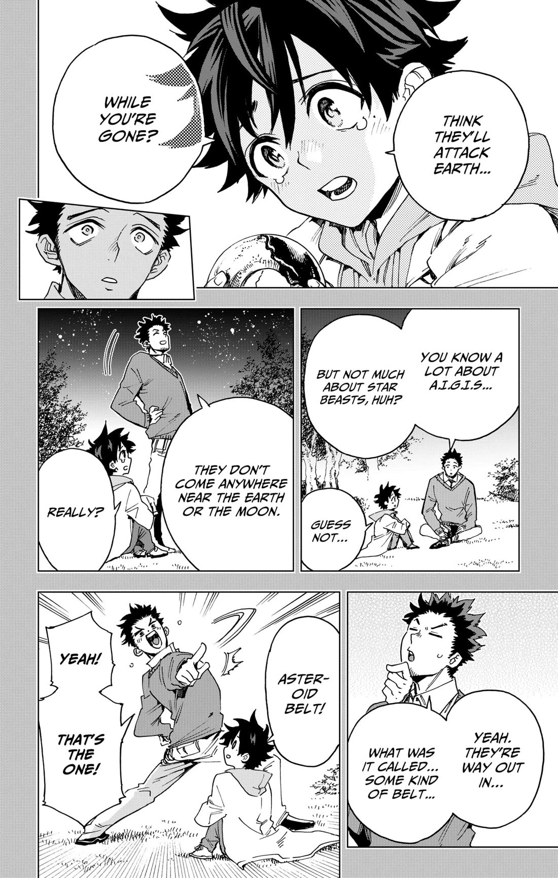 Hero Organization Chapter 35 page 10 - Chapter 35: TO LUNAR CITY