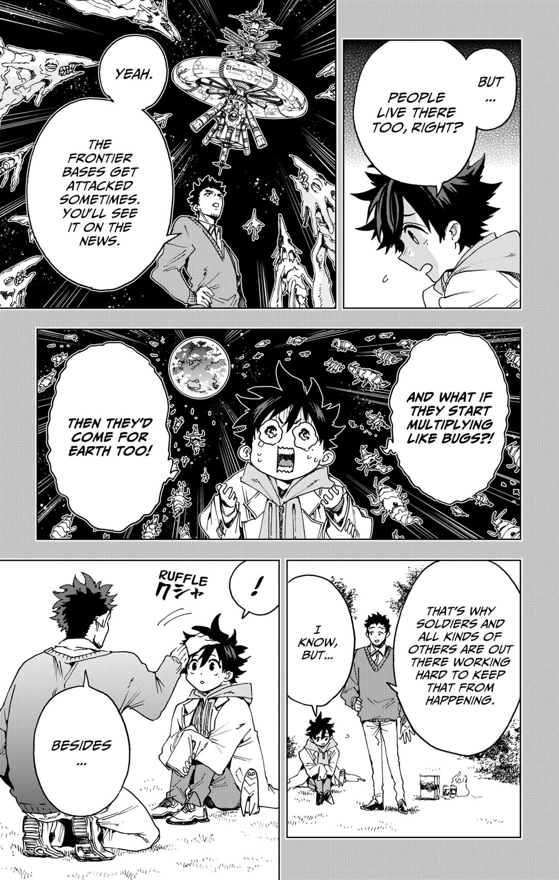 Hero Organization Chapter 35 page 11 - Chapter 35: TO LUNAR CITY
