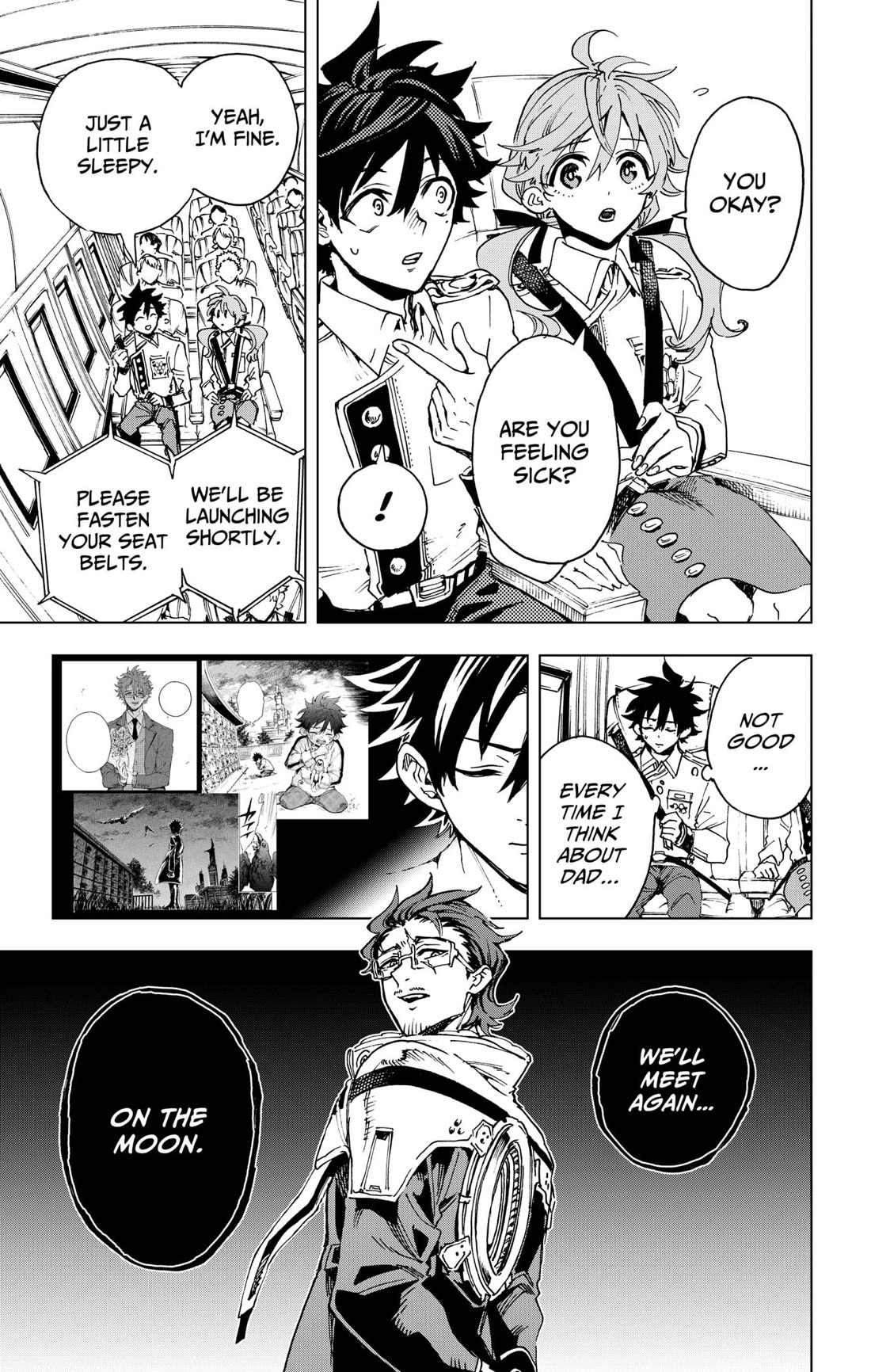 Hero Organization Chapter 35 page 13 - Chapter 35: TO LUNAR CITY