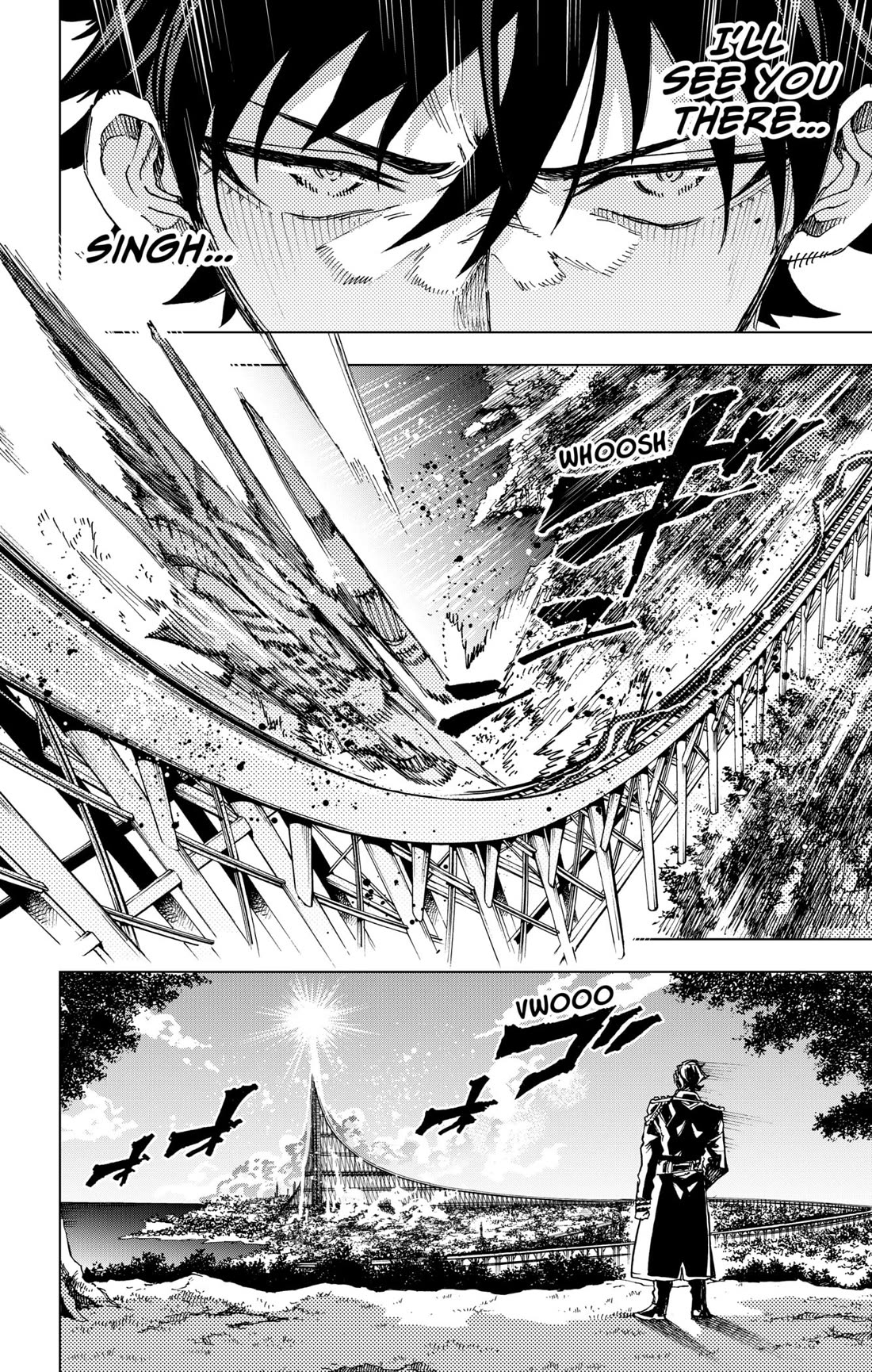 Hero Organization Chapter 35 page 14 - Chapter 35: TO LUNAR CITY