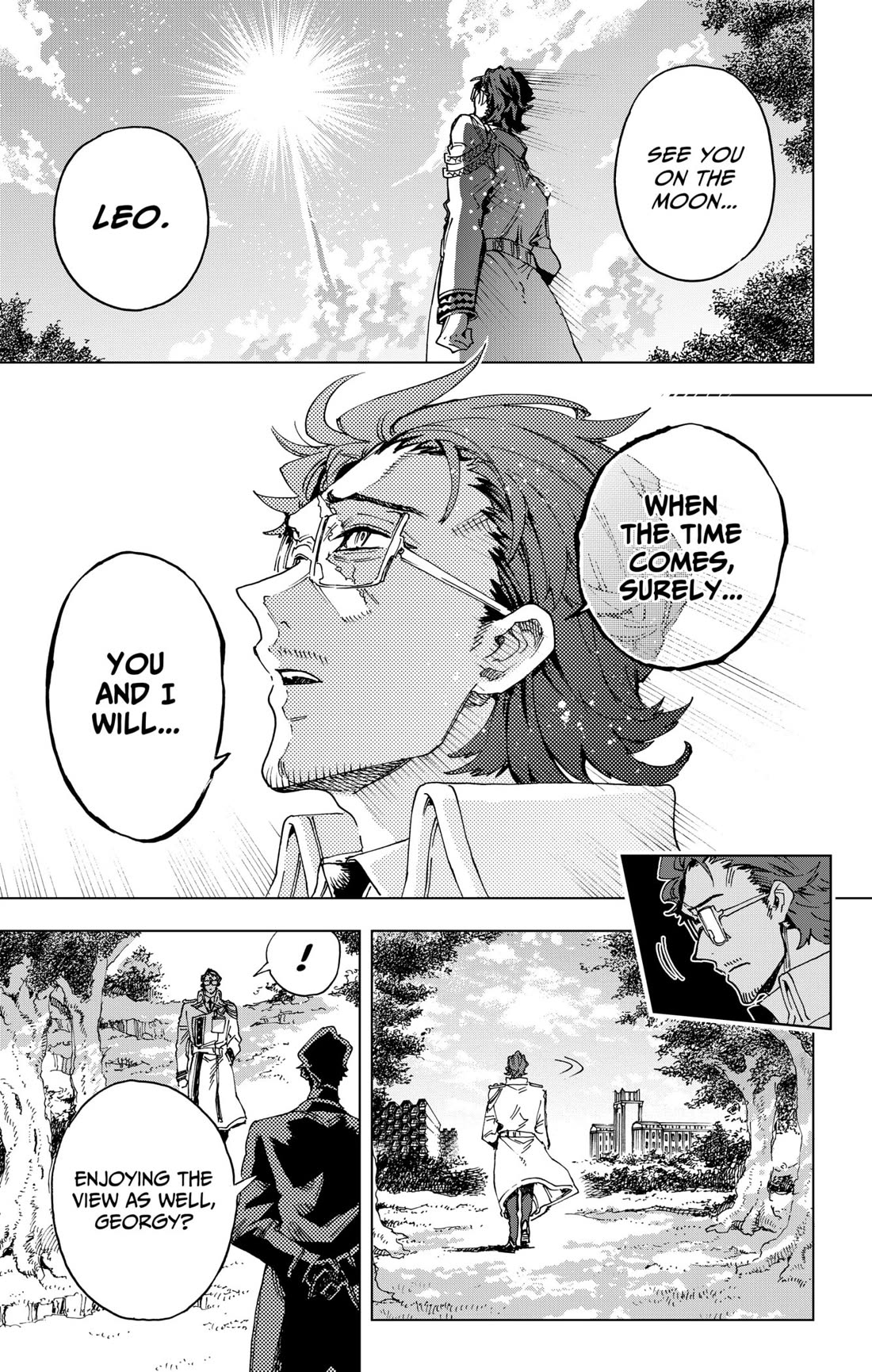 Hero Organization Chapter 35 page 15 - Chapter 35: TO LUNAR CITY