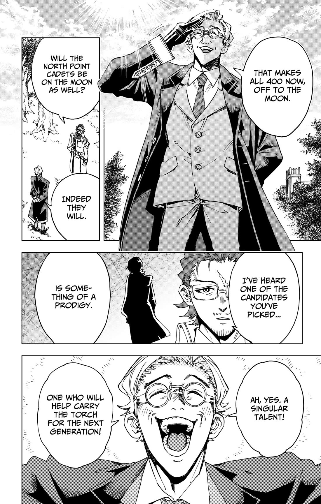 Hero Organization Chapter 35 page 16 - Chapter 35: TO LUNAR CITY