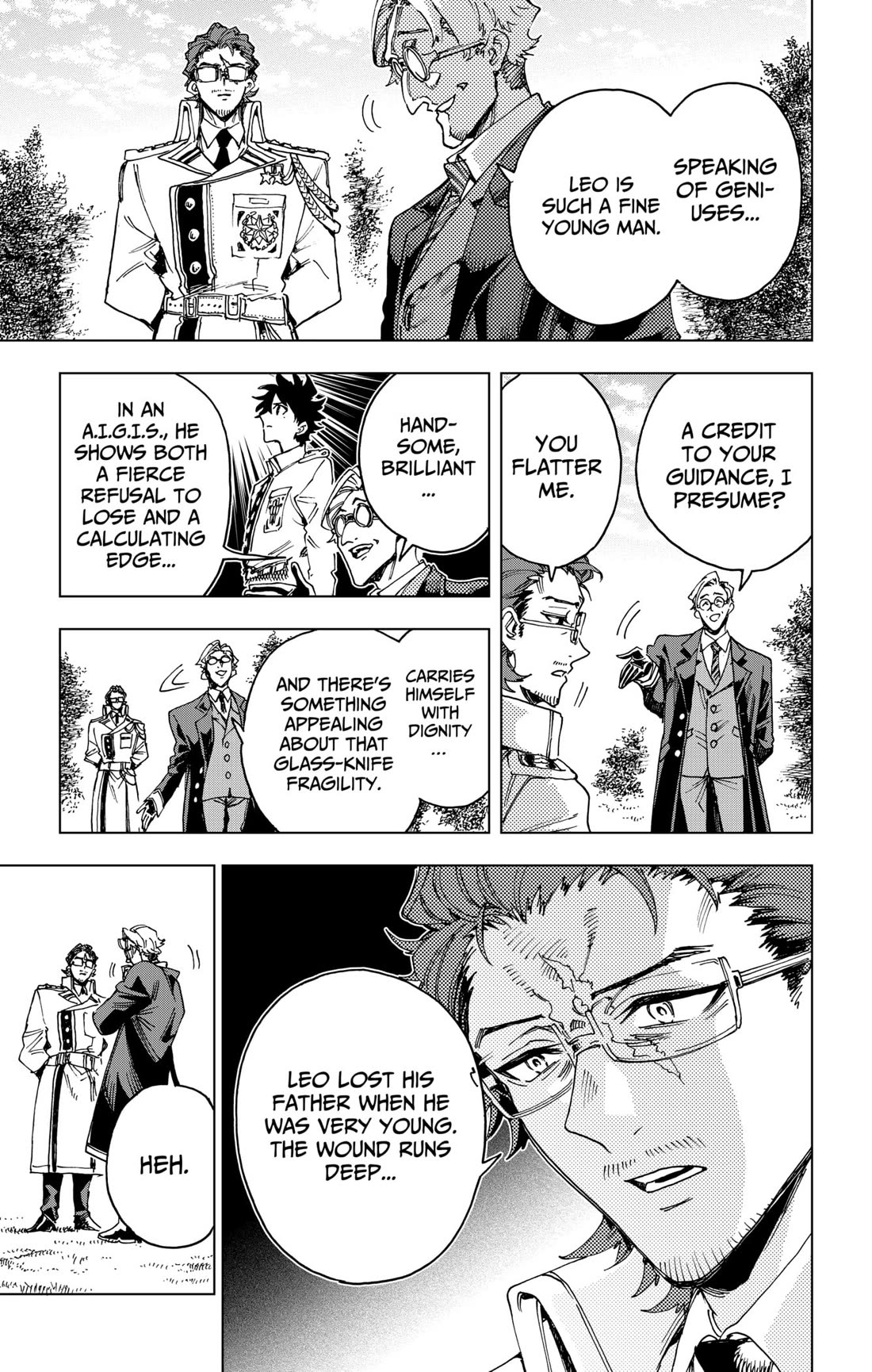 Hero Organization Chapter 35 page 17 - Chapter 35: TO LUNAR CITY