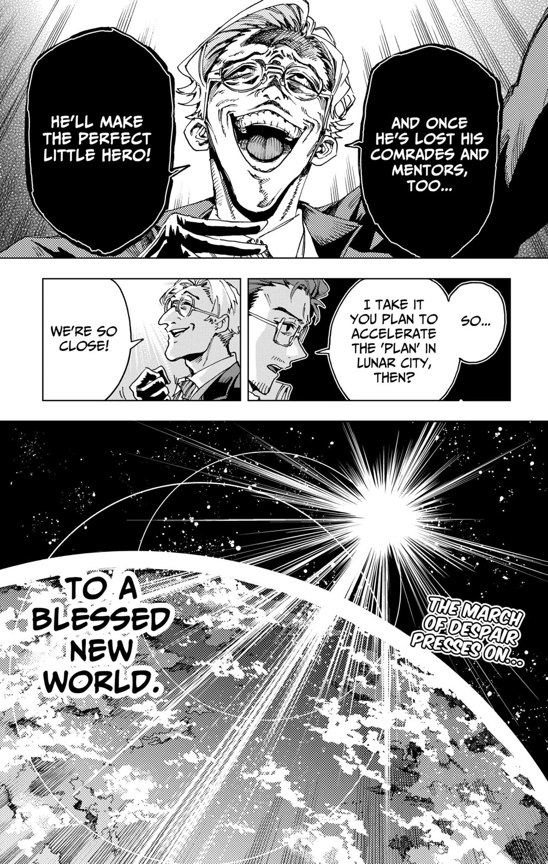 Hero Organization Chapter 35 page 19 - Chapter 35: TO LUNAR CITY