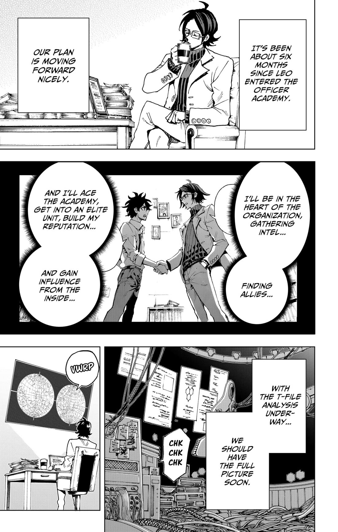Hero Organization Chapter 35 page 3 - Chapter 35: TO LUNAR CITY