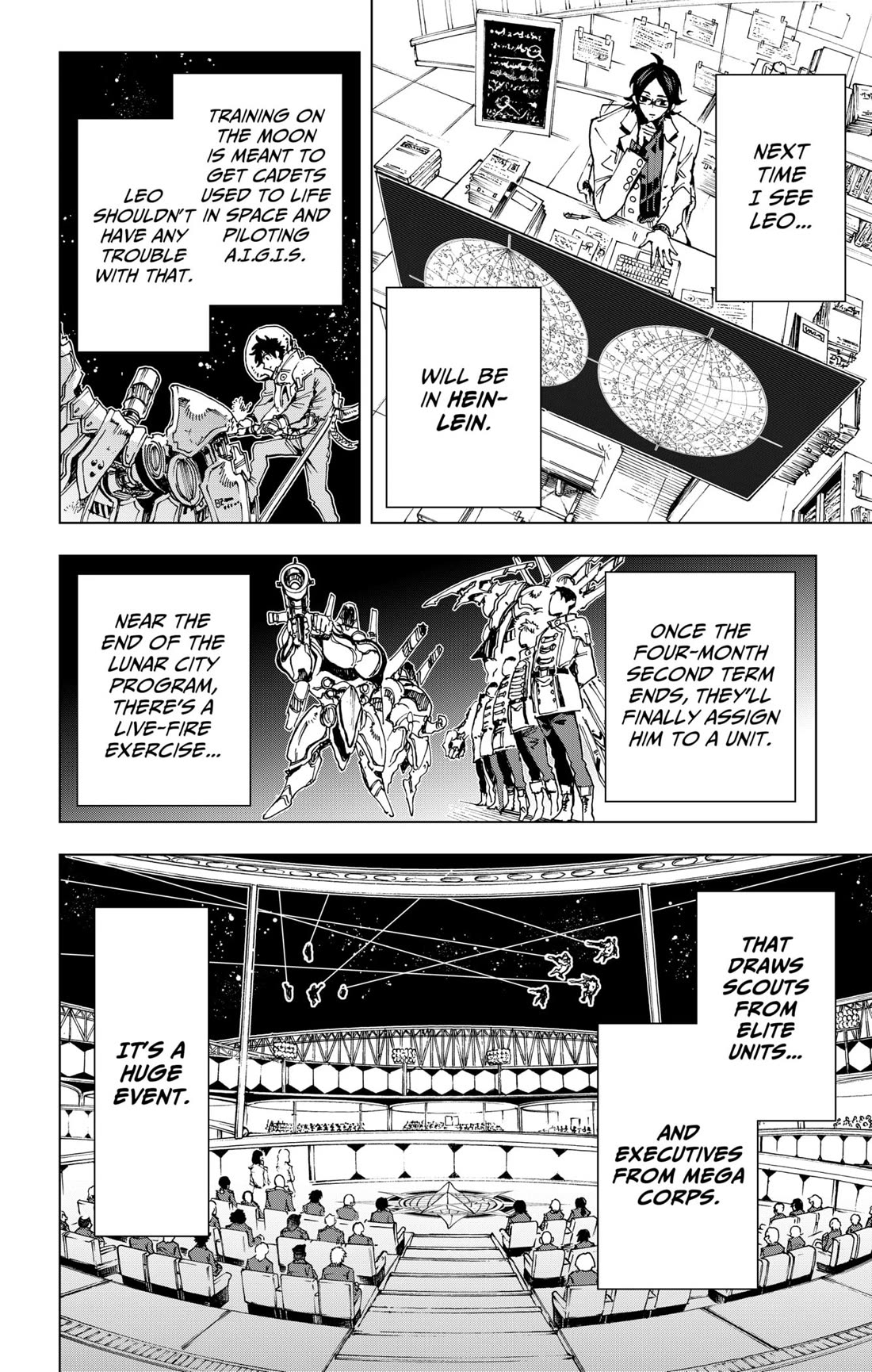 Hero Organization Chapter 35 page 4 - Chapter 35: TO LUNAR CITY