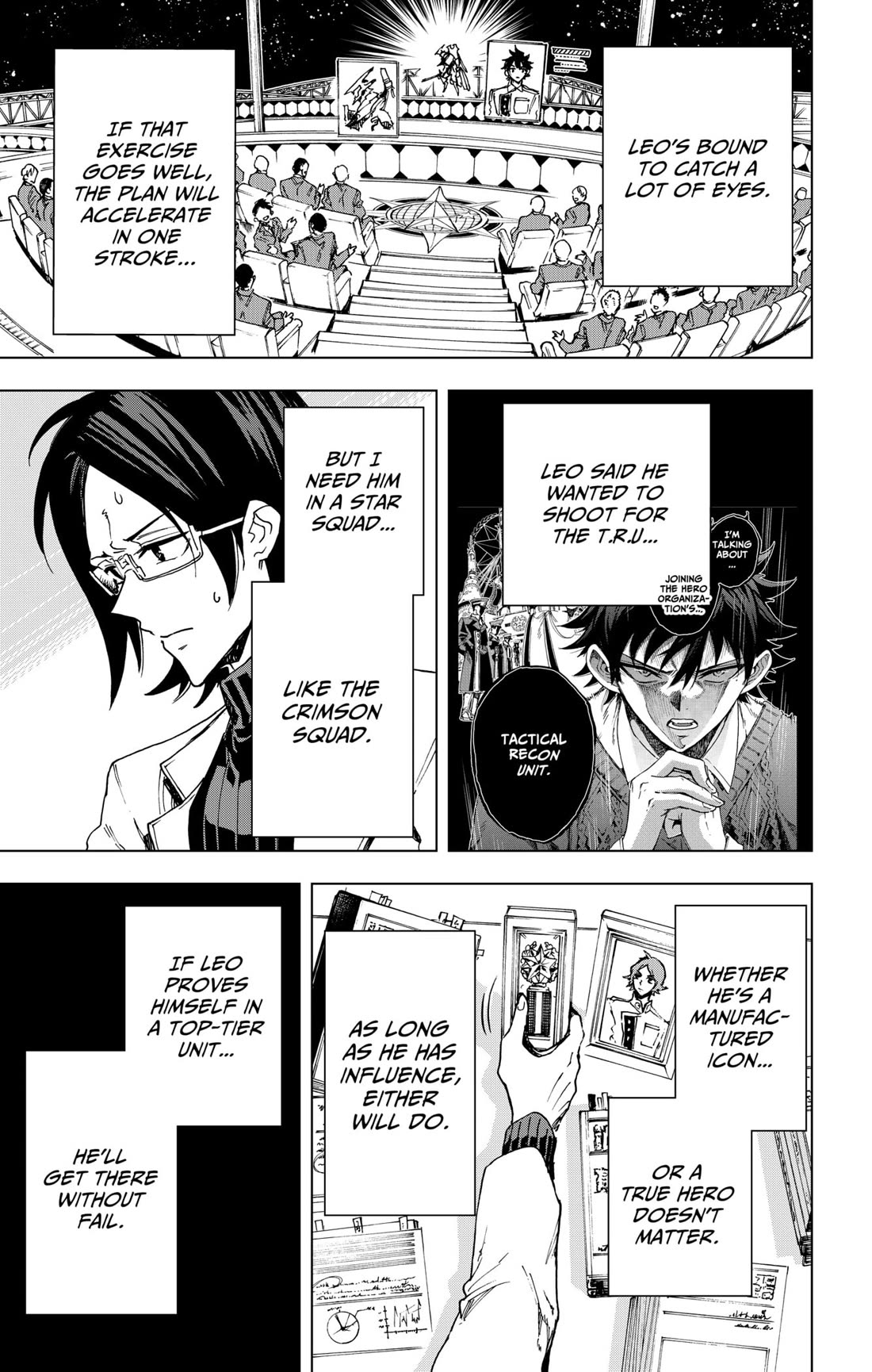 Hero Organization Chapter 35 page 5 - Chapter 35: TO LUNAR CITY